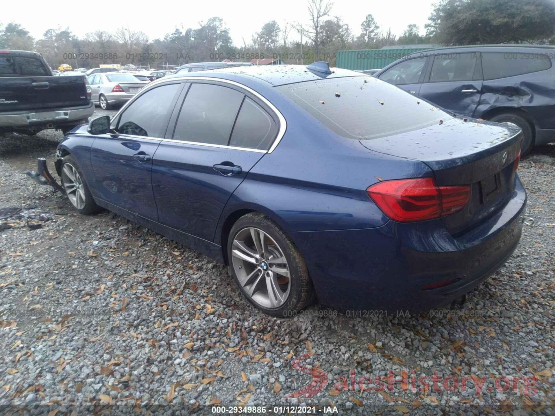 WBA8B9C53HK675864 2017 BMW 3 SERIES