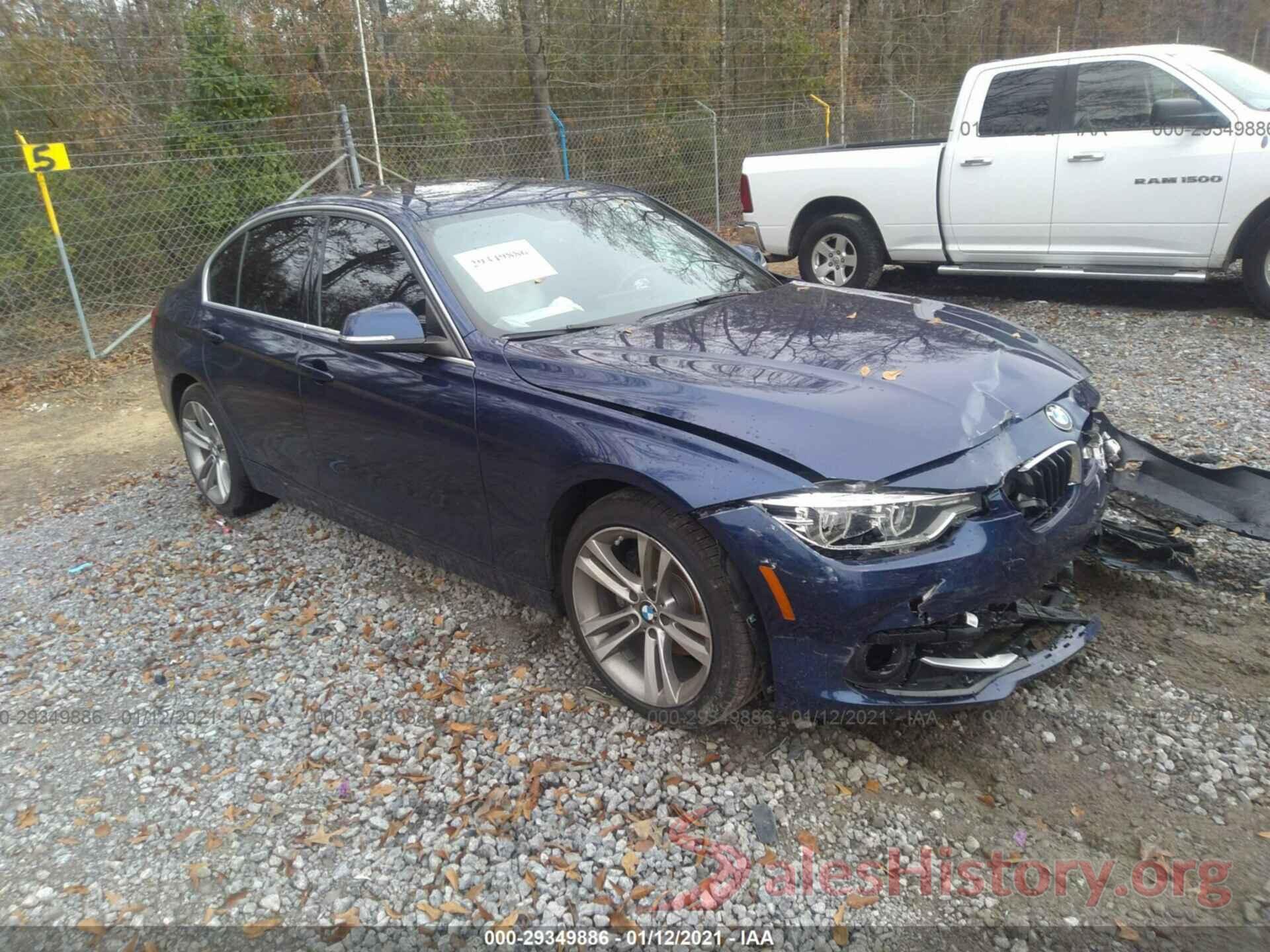 WBA8B9C53HK675864 2017 BMW 3 SERIES