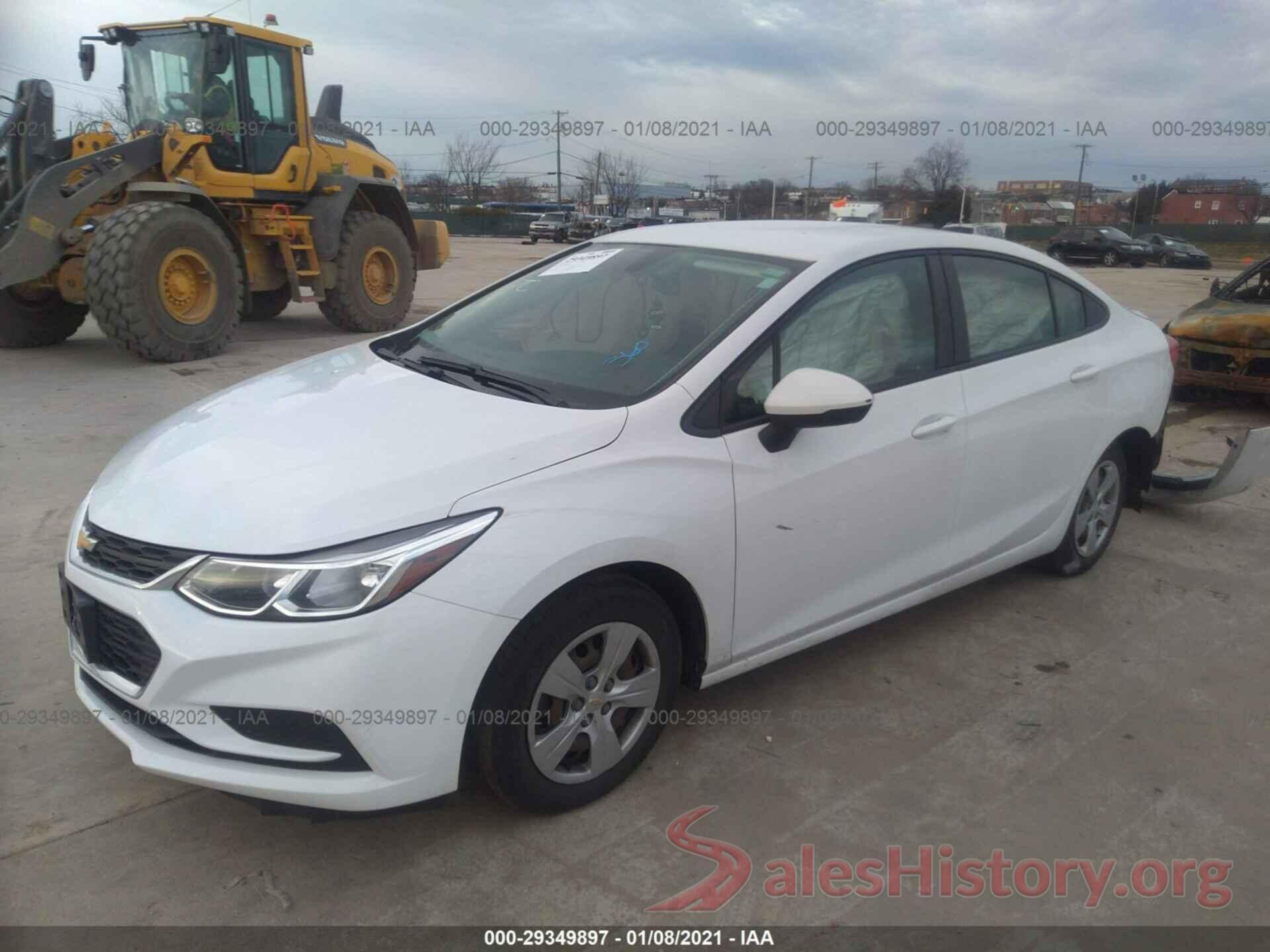 1G1BC5SM1H7223141 2017 CHEVROLET CRUZE