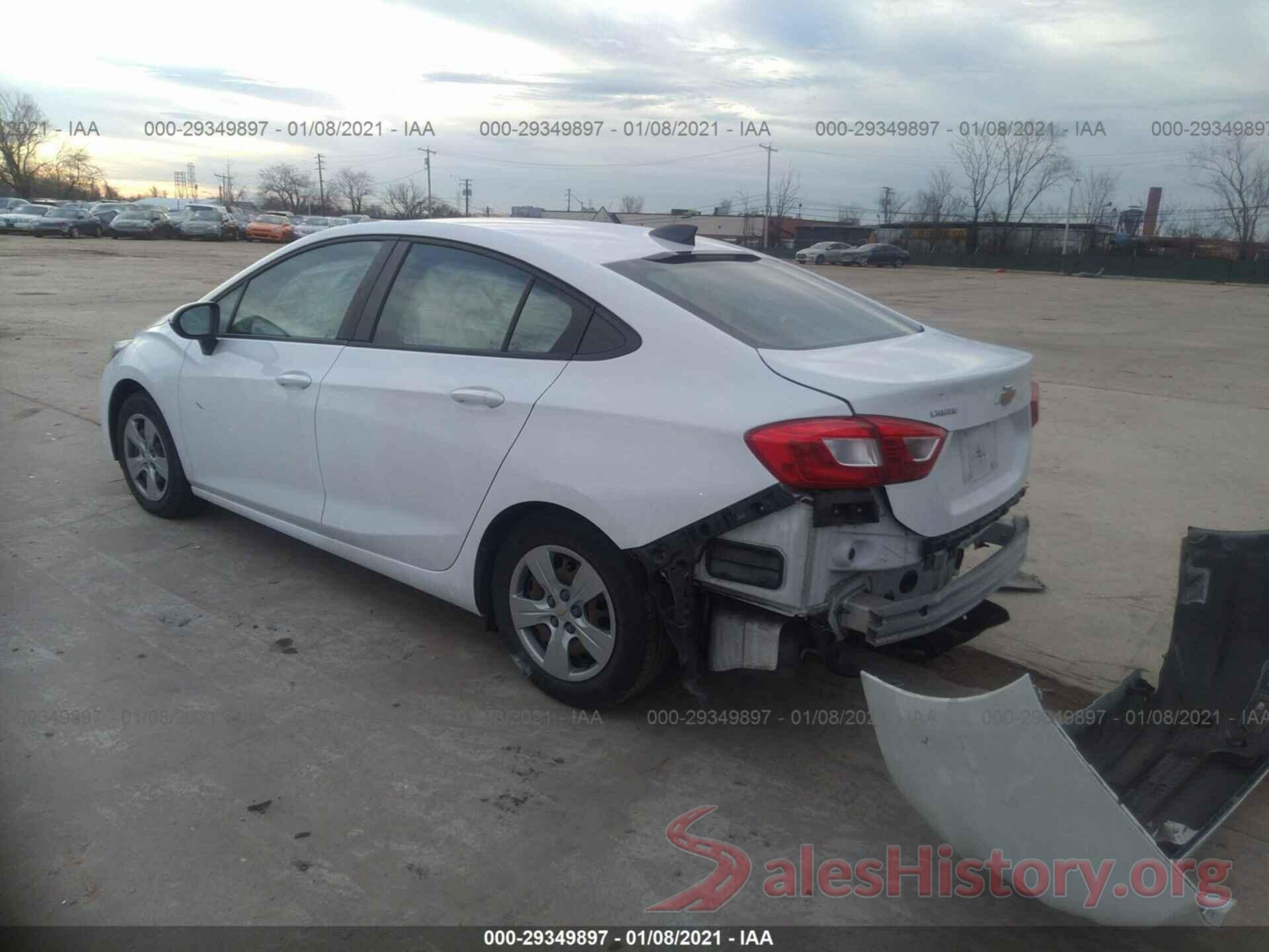 1G1BC5SM1H7223141 2017 CHEVROLET CRUZE