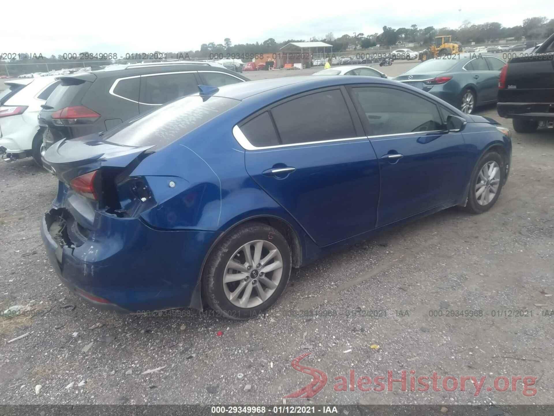 3KPFL4A72HE028440 2017 KIA FORTE