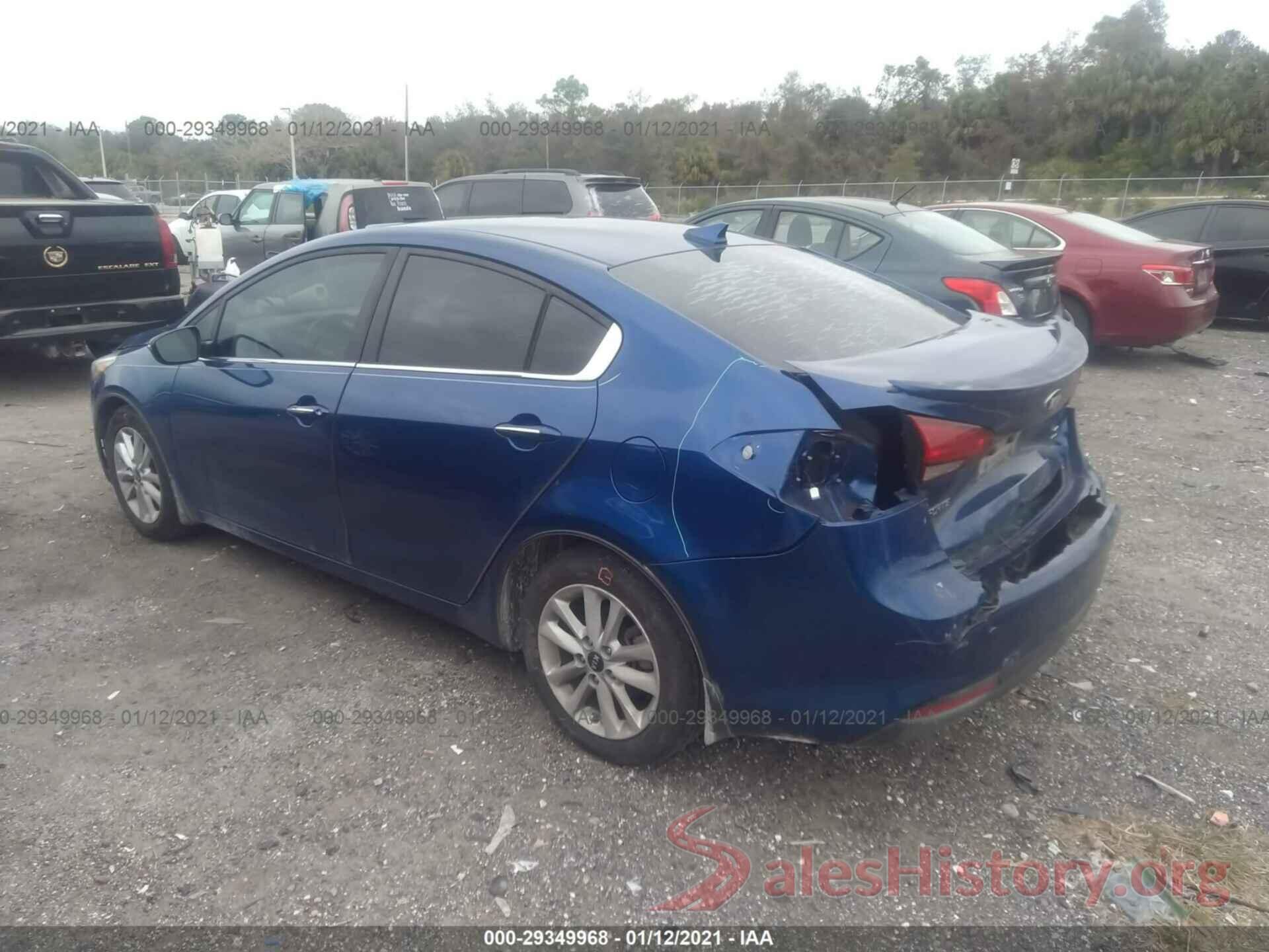 3KPFL4A72HE028440 2017 KIA FORTE