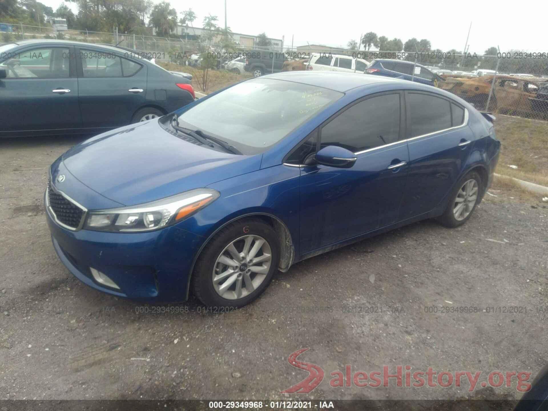 3KPFL4A72HE028440 2017 KIA FORTE