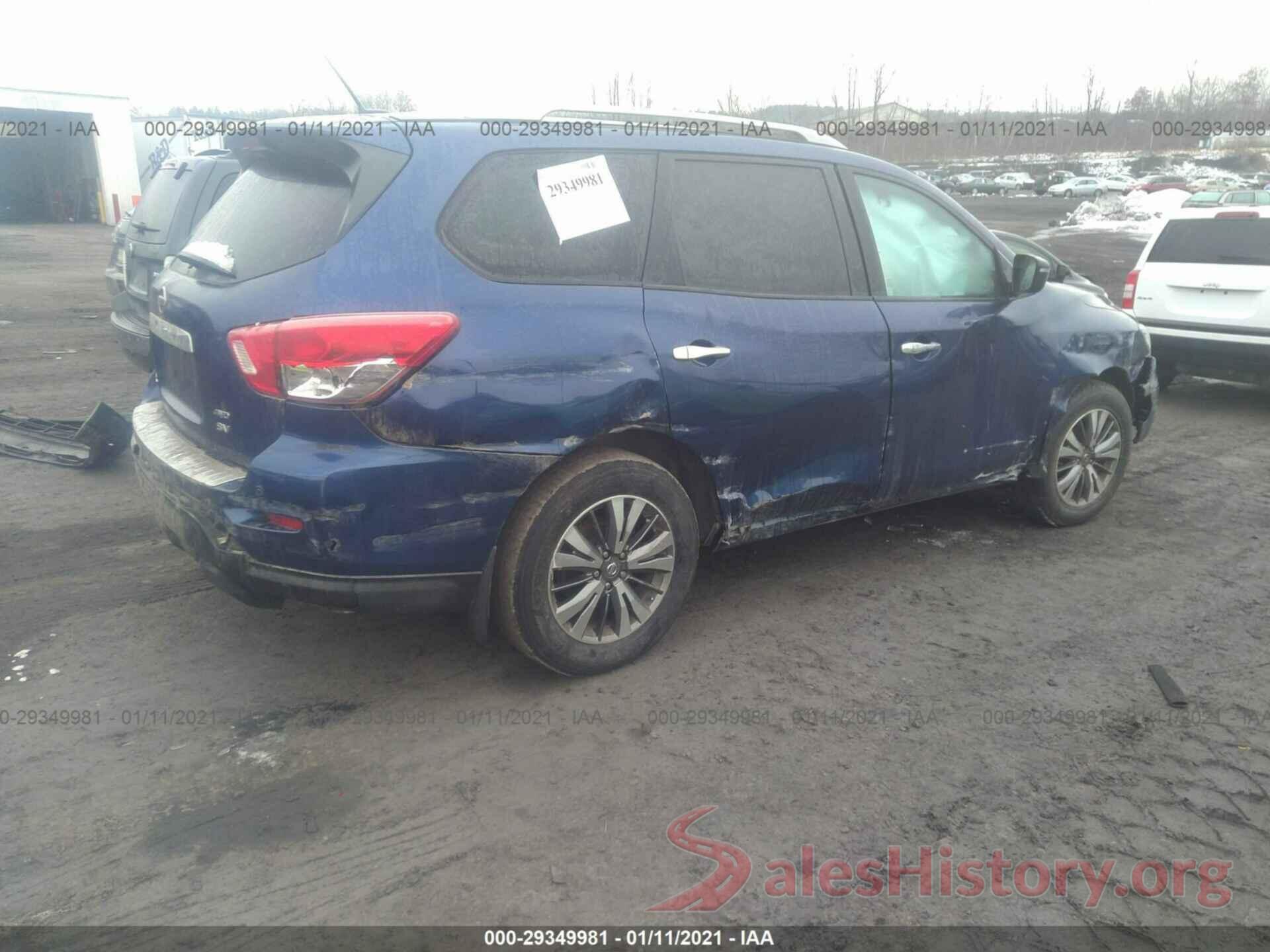 5N1DR2MM5HC622843 2017 NISSAN PATHFINDER