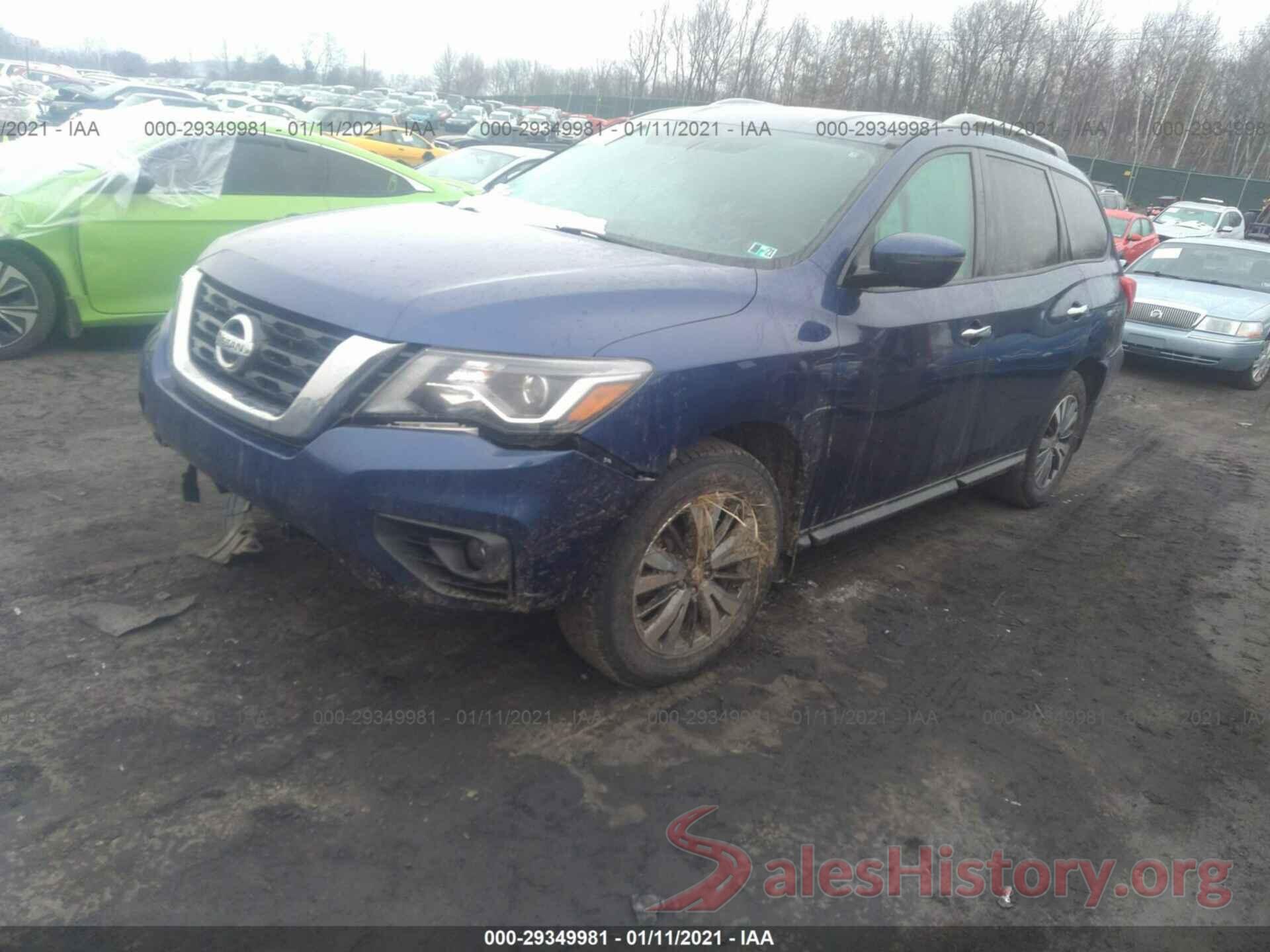 5N1DR2MM5HC622843 2017 NISSAN PATHFINDER