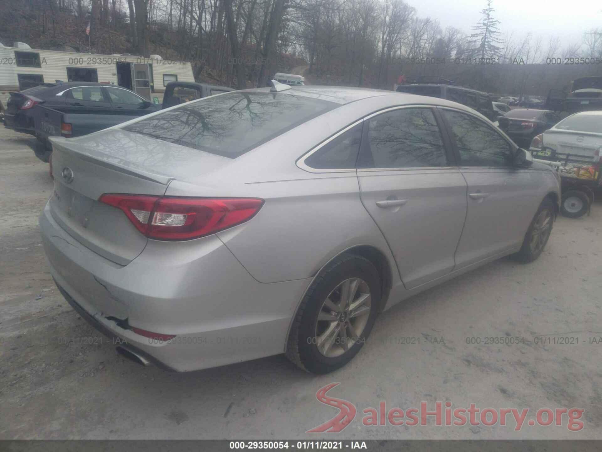 5NPE24AF0GH312469 2016 HYUNDAI SONATA