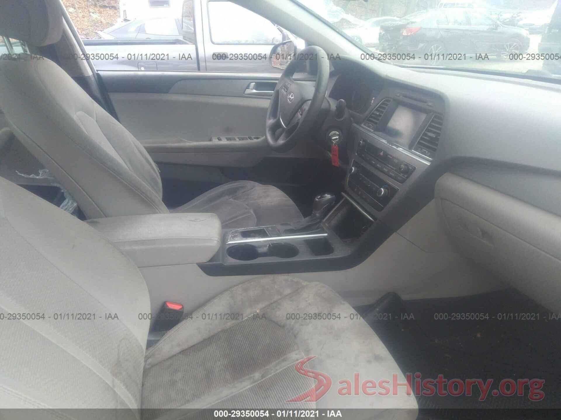 5NPE24AF0GH312469 2016 HYUNDAI SONATA