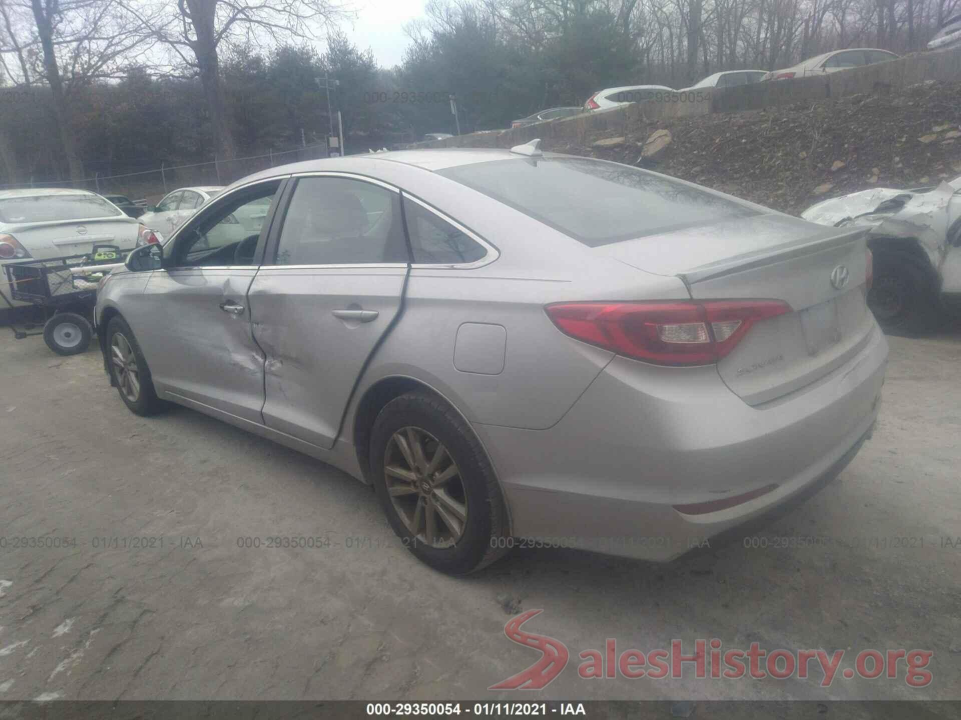 5NPE24AF0GH312469 2016 HYUNDAI SONATA