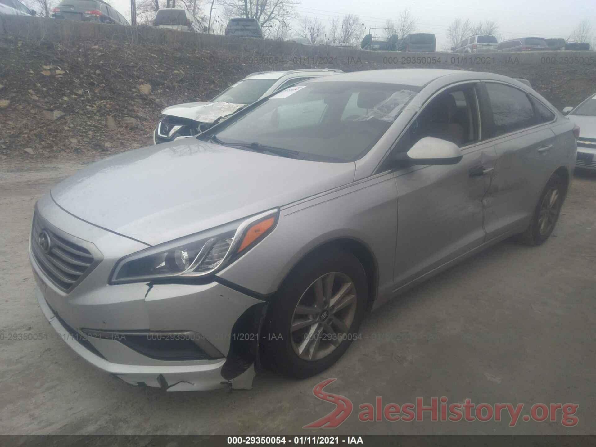 5NPE24AF0GH312469 2016 HYUNDAI SONATA