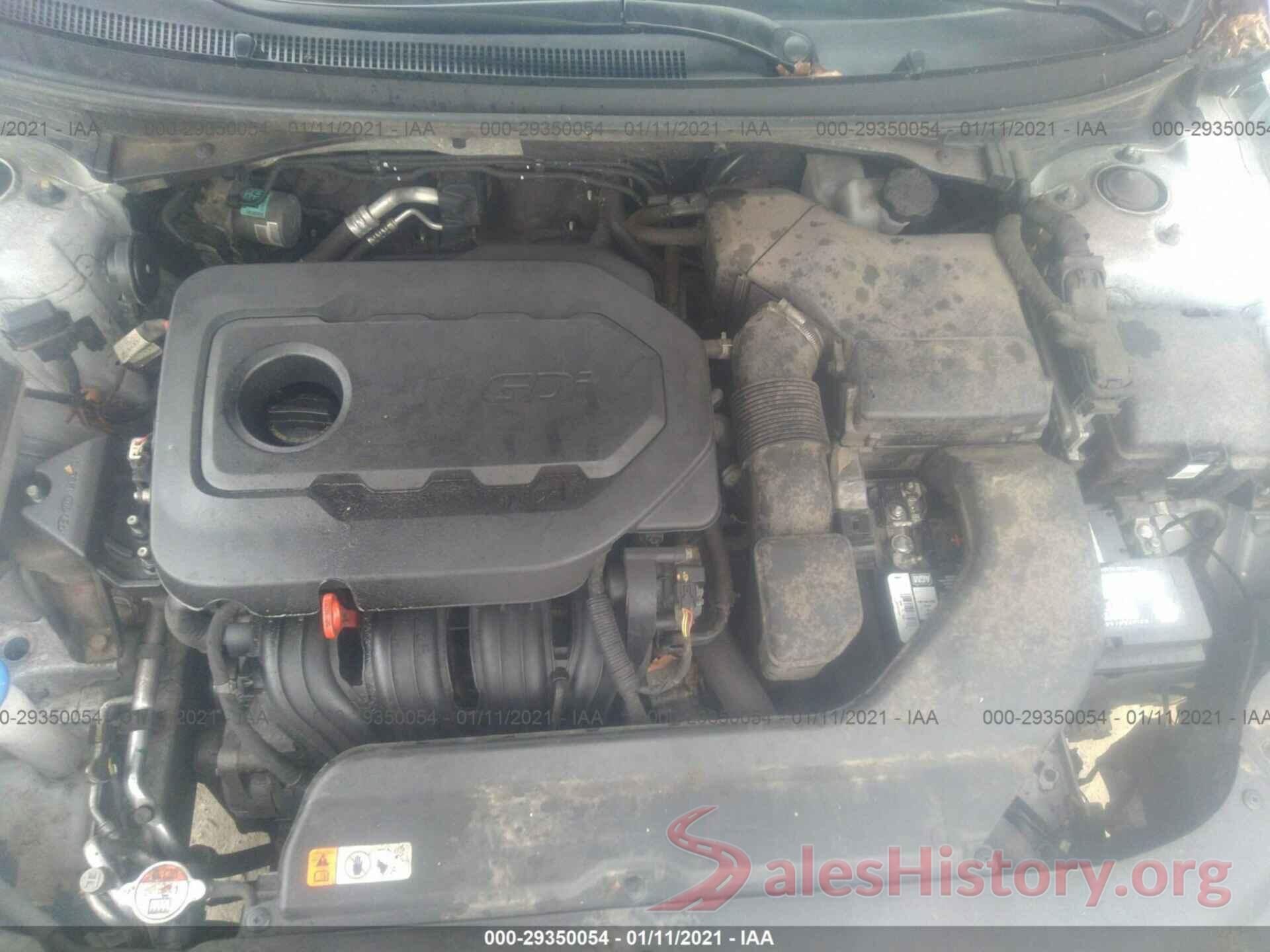 5NPE24AF0GH312469 2016 HYUNDAI SONATA