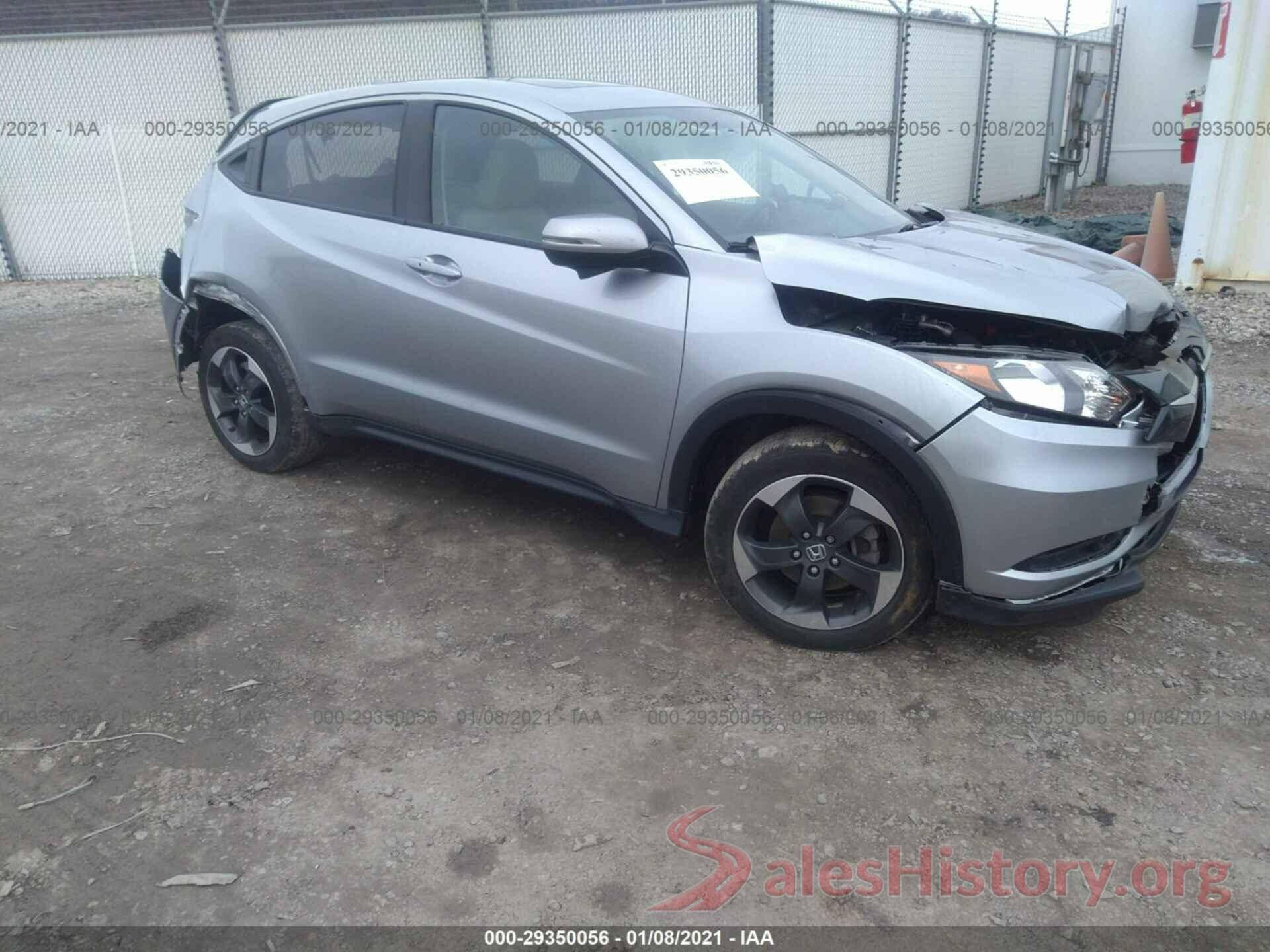 3CZRU6H57JM702565 2018 HONDA HR-V