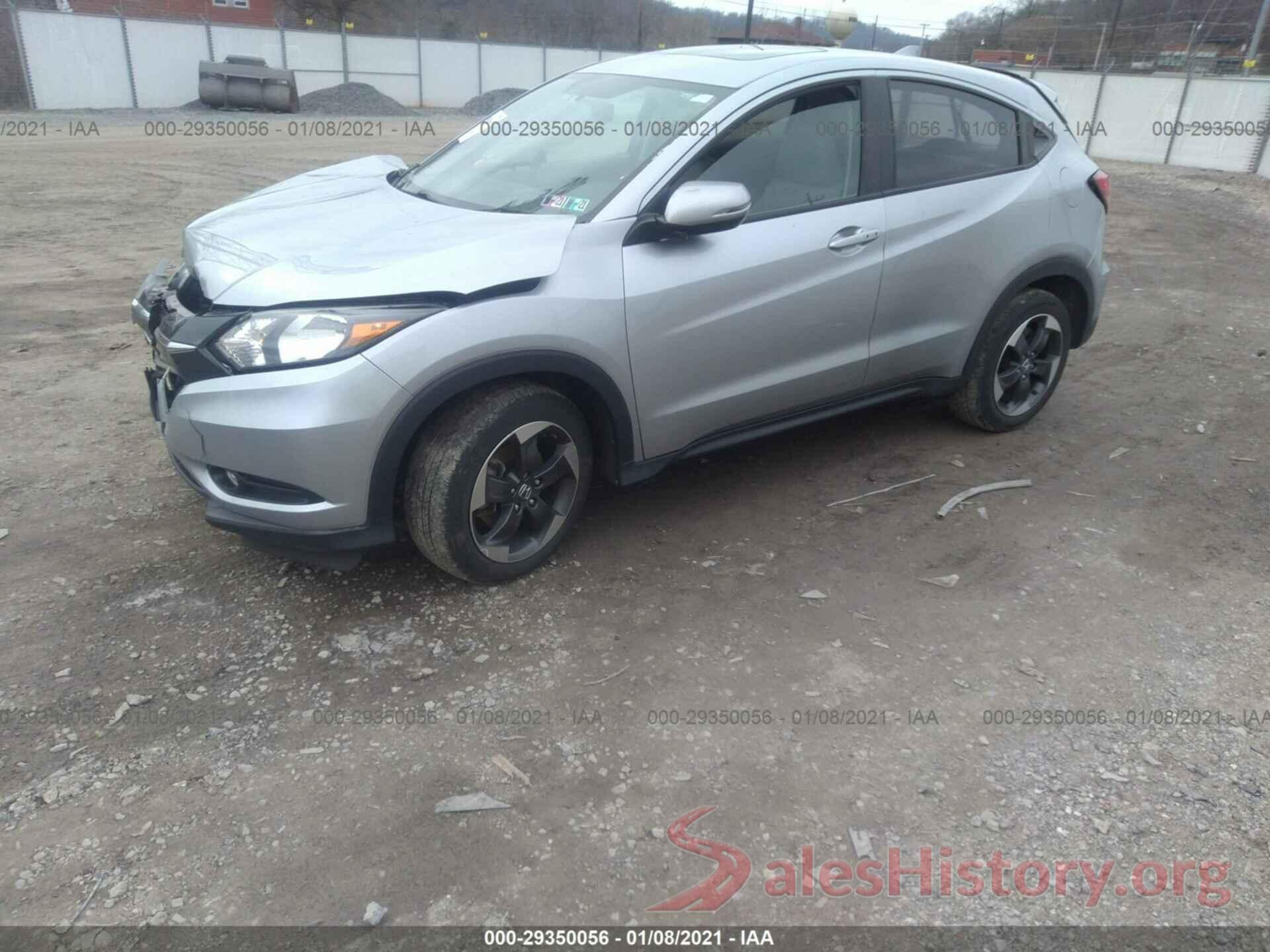 3CZRU6H57JM702565 2018 HONDA HR-V