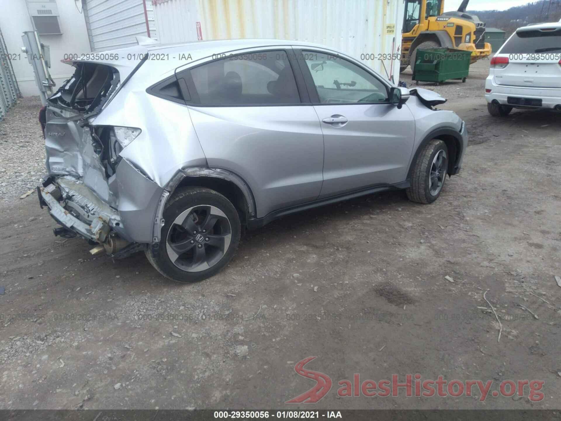 3CZRU6H57JM702565 2018 HONDA HR-V