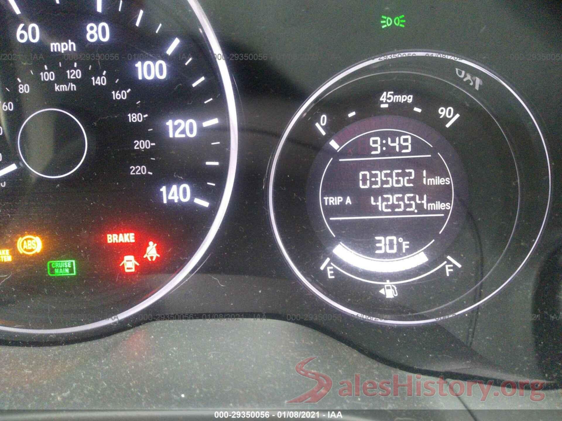 3CZRU6H57JM702565 2018 HONDA HR-V