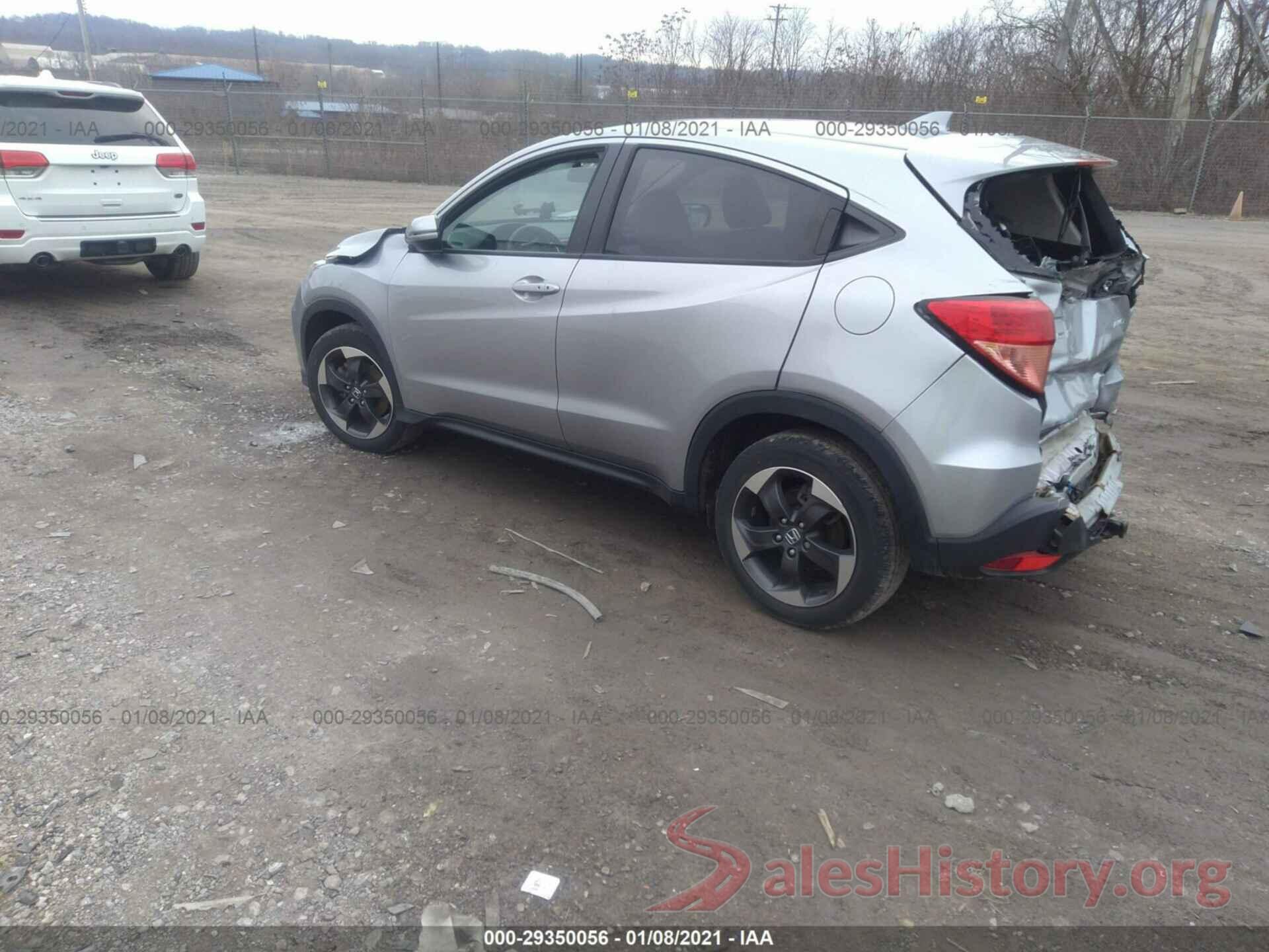 3CZRU6H57JM702565 2018 HONDA HR-V