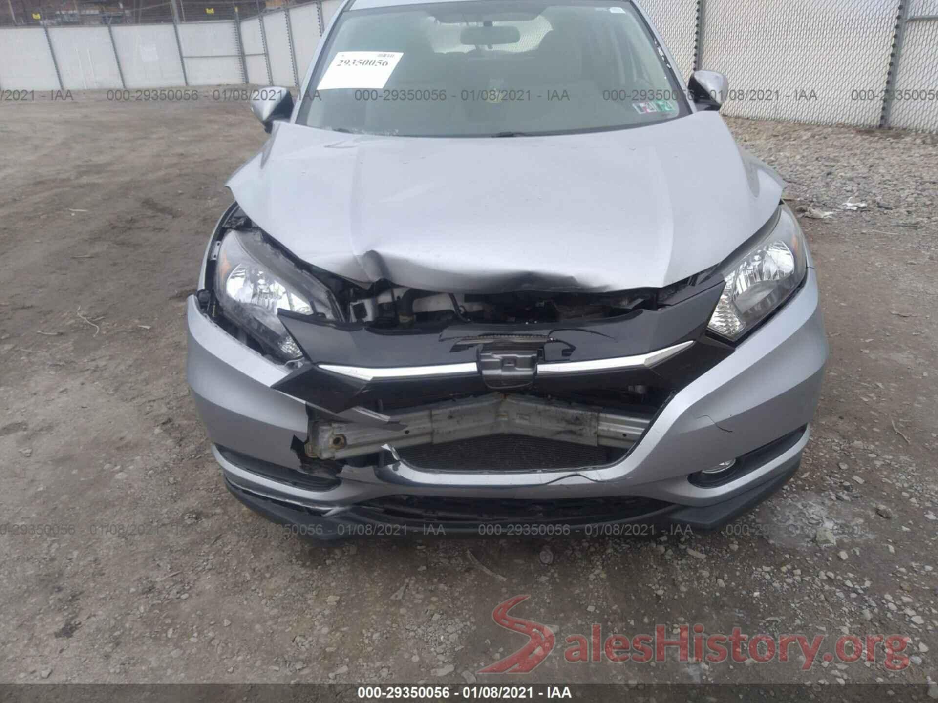 3CZRU6H57JM702565 2018 HONDA HR-V