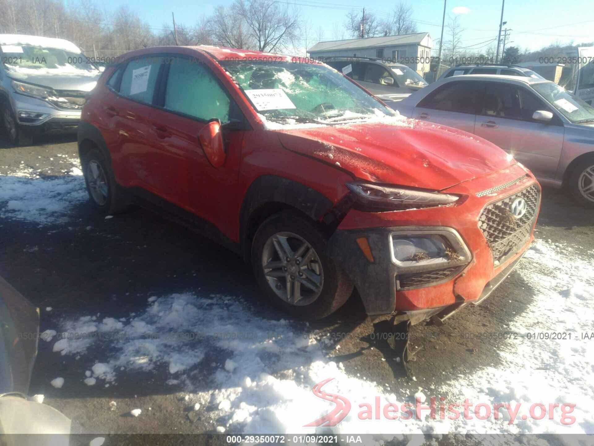 KM8K1CAAXLU463951 2020 HYUNDAI KONA