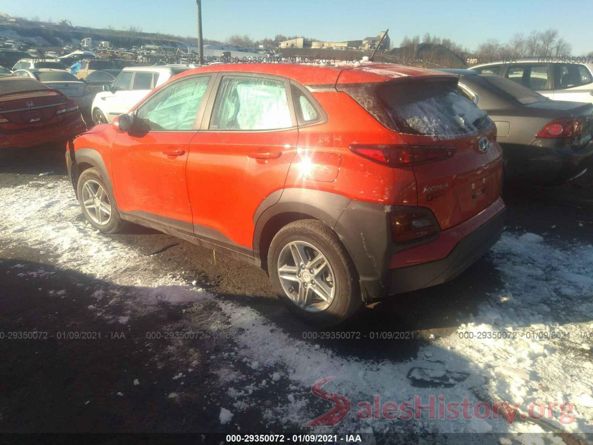 KM8K1CAAXLU463951 2020 HYUNDAI KONA