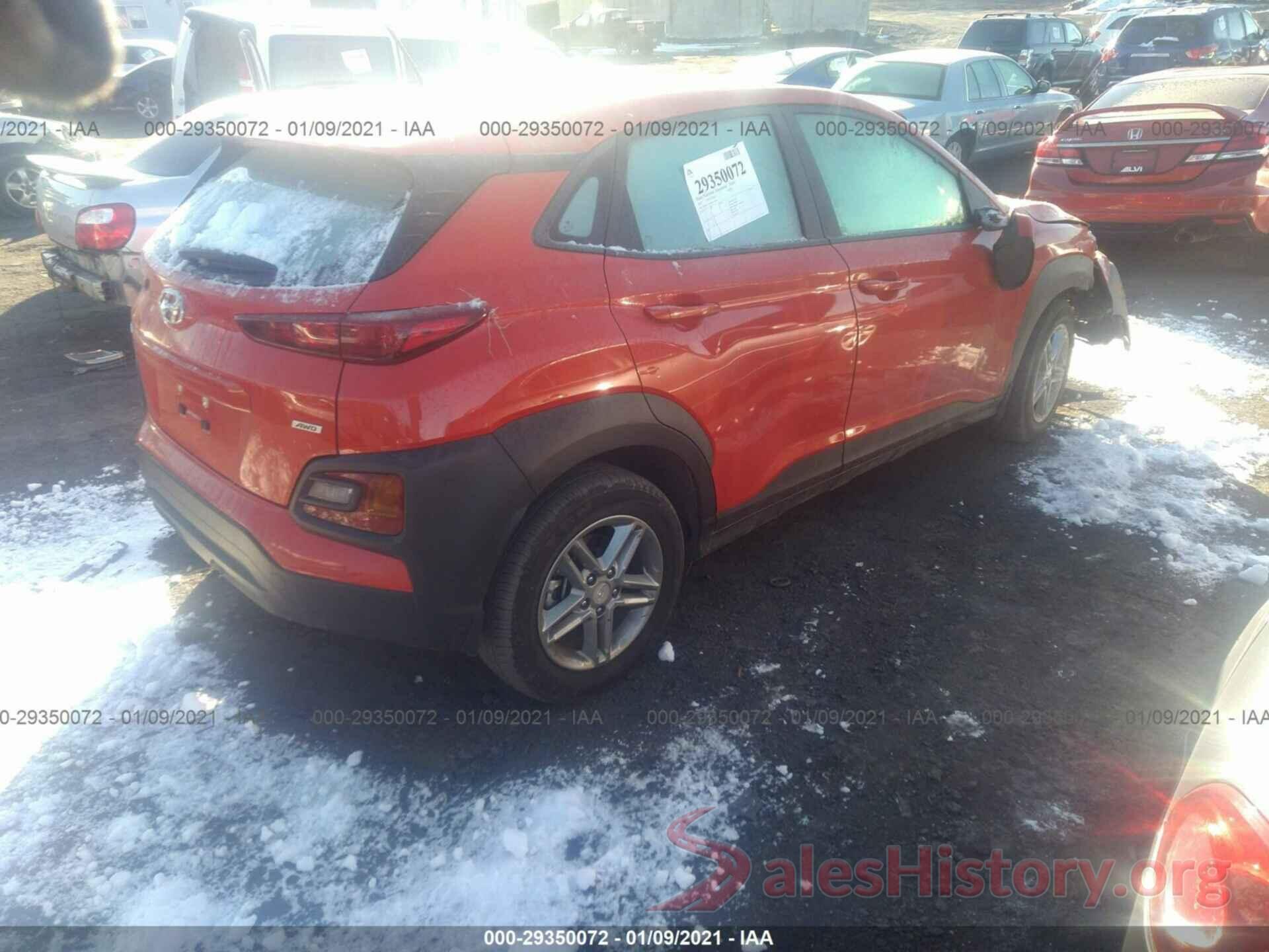 KM8K1CAAXLU463951 2020 HYUNDAI KONA