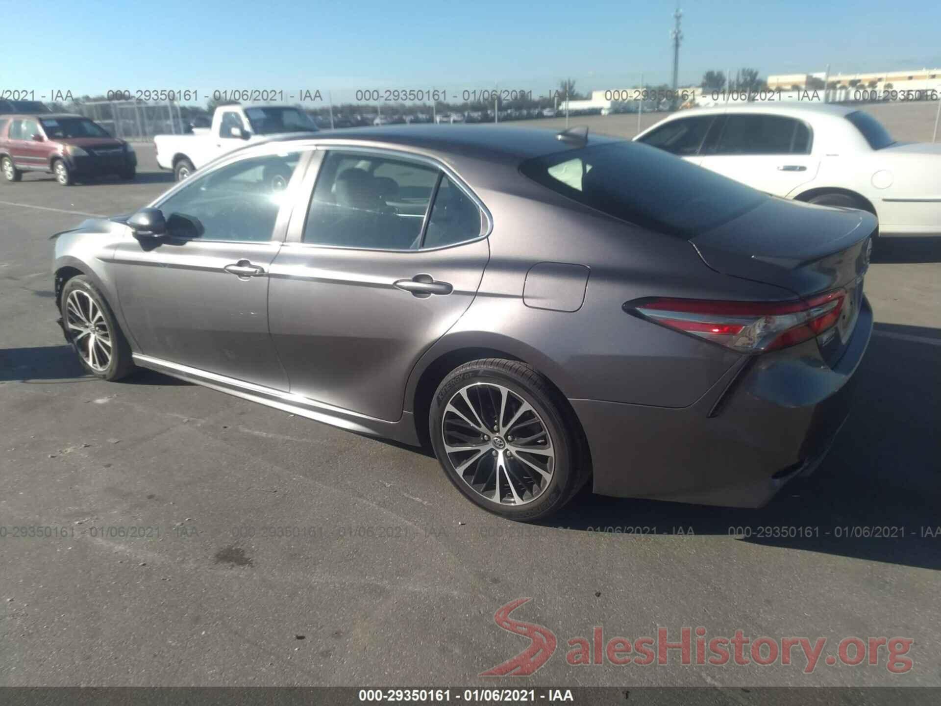 4T1B11HK7KU691312 2019 TOYOTA CAMRY