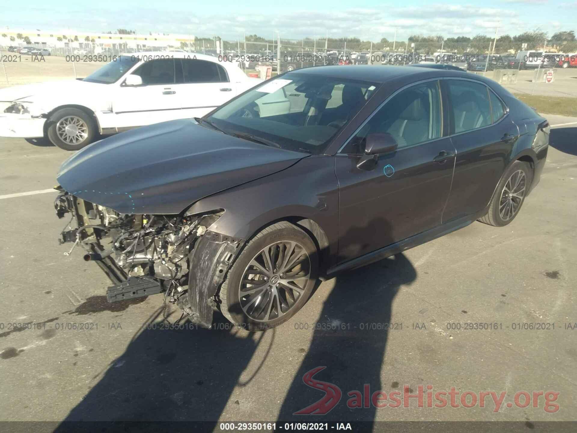 4T1B11HK7KU691312 2019 TOYOTA CAMRY