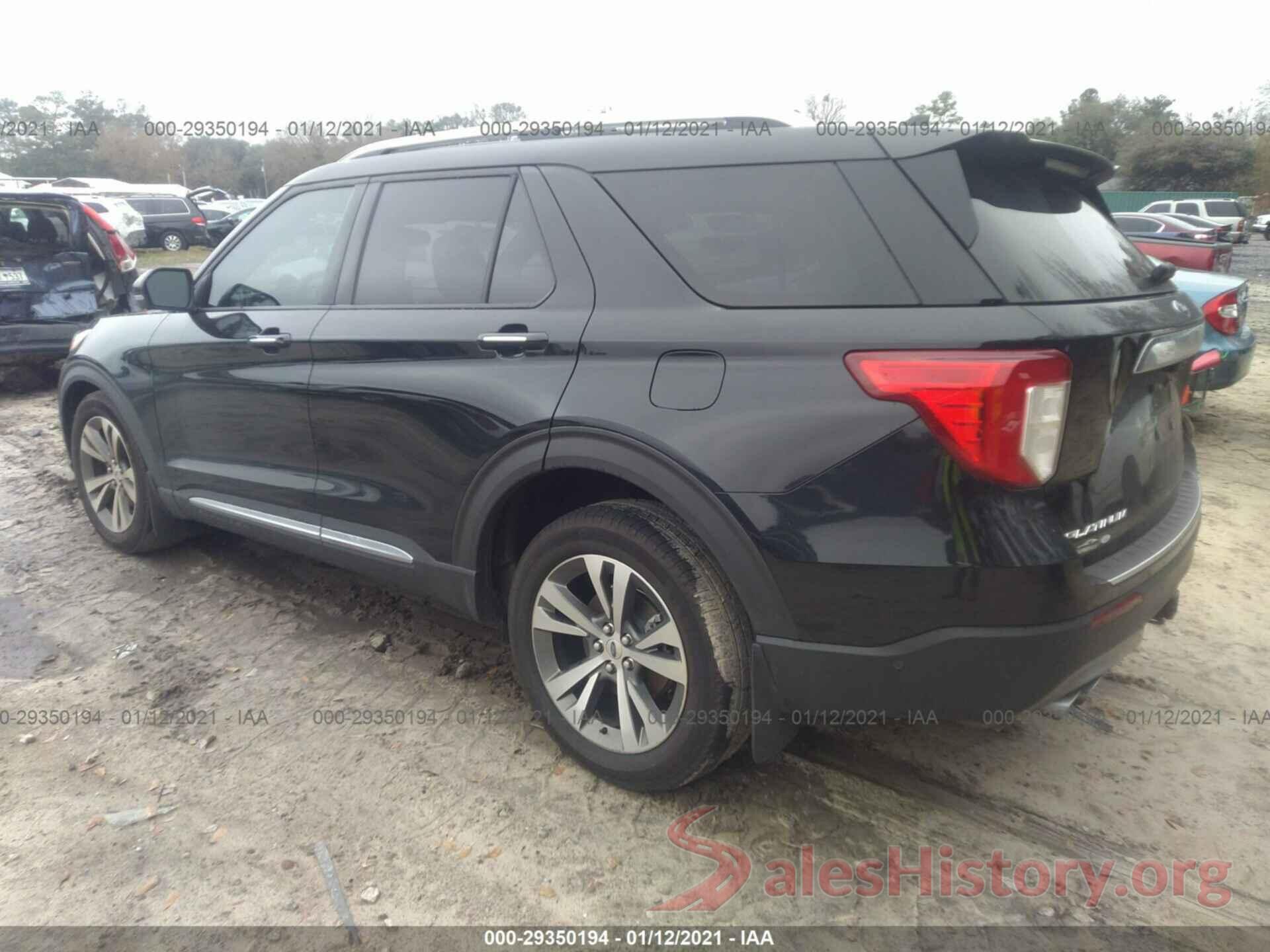 1FM5K8HCXLGB89616 2020 FORD EXPLORER