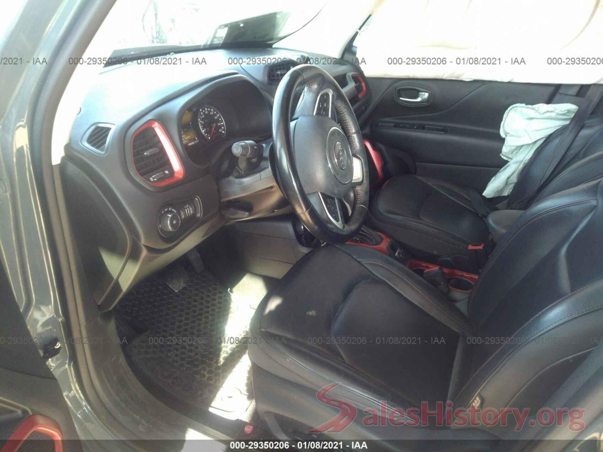 ZACCJBCB0HPF74185 2017 JEEP RENEGADE