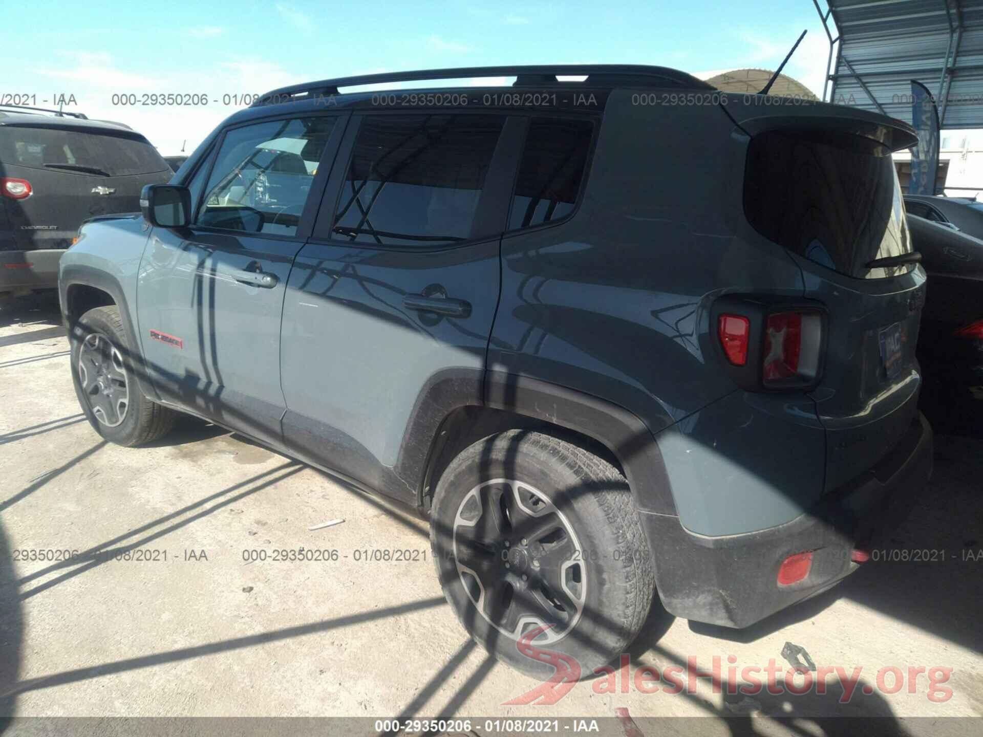 ZACCJBCB0HPF74185 2017 JEEP RENEGADE