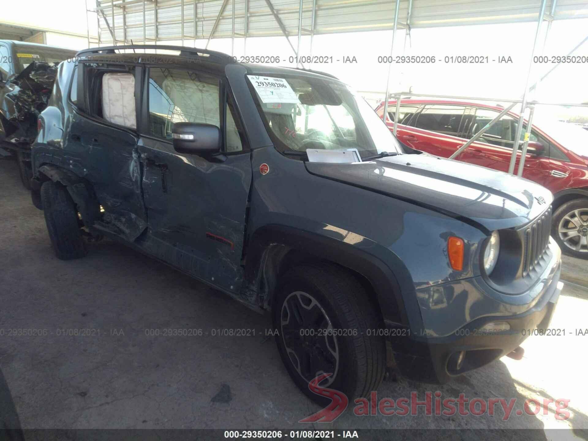 ZACCJBCB0HPF74185 2017 JEEP RENEGADE