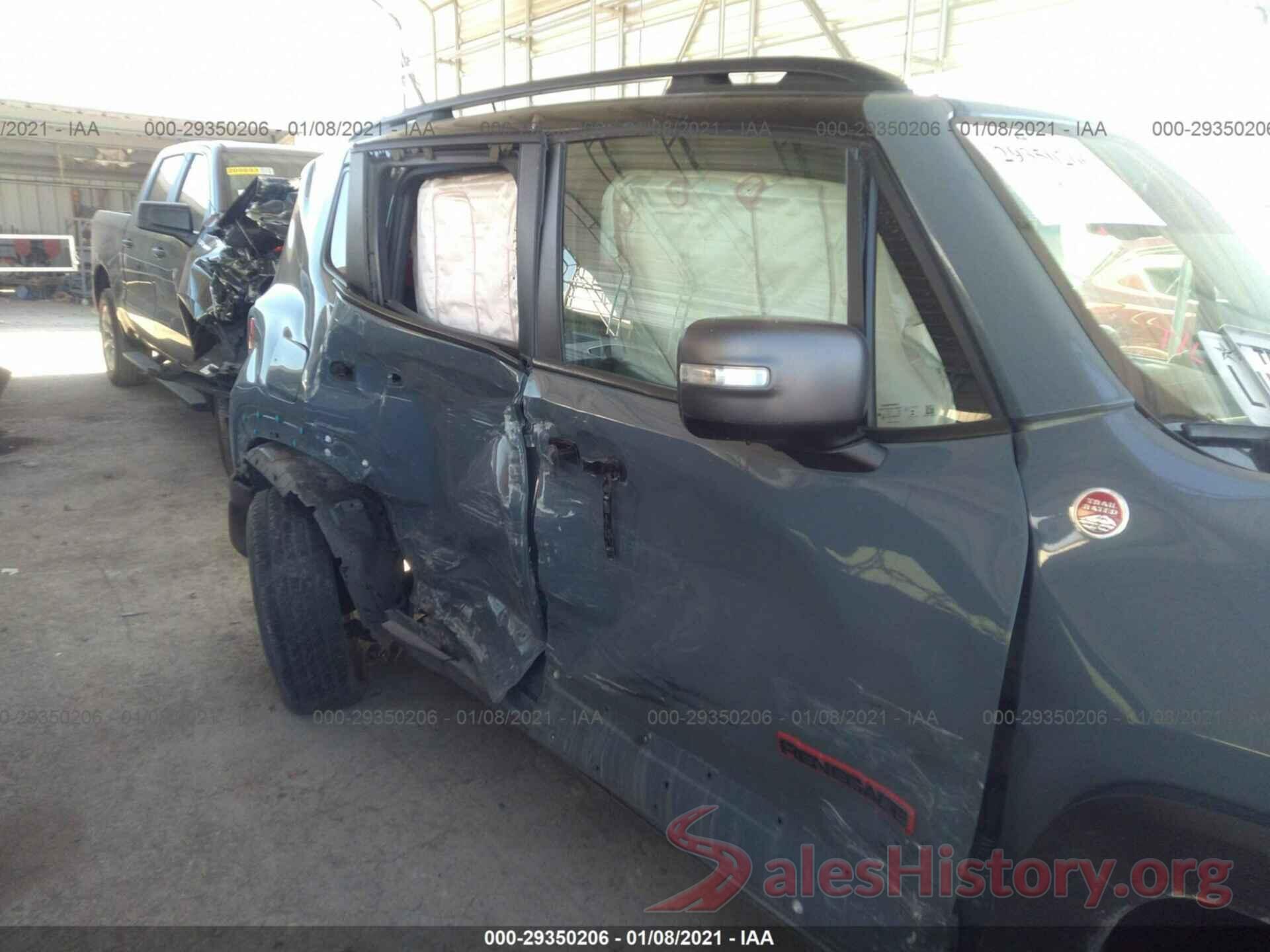 ZACCJBCB0HPF74185 2017 JEEP RENEGADE