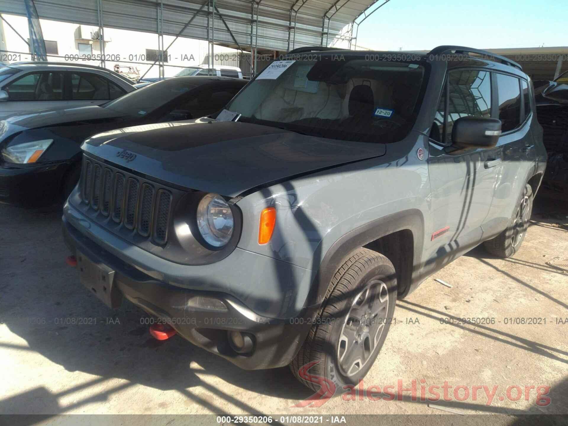 ZACCJBCB0HPF74185 2017 JEEP RENEGADE