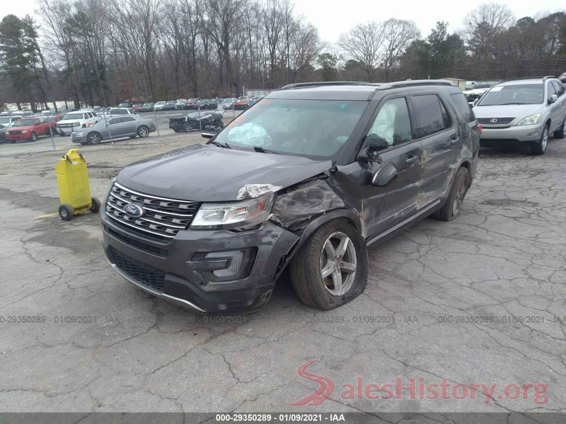 1FM5K7D89GGC01126 2016 FORD EXPLORER