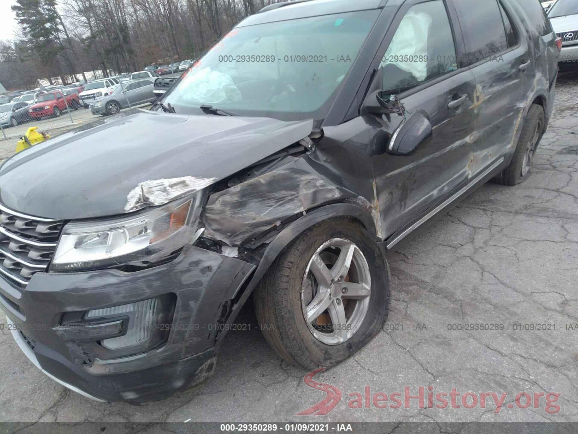 1FM5K7D89GGC01126 2016 FORD EXPLORER