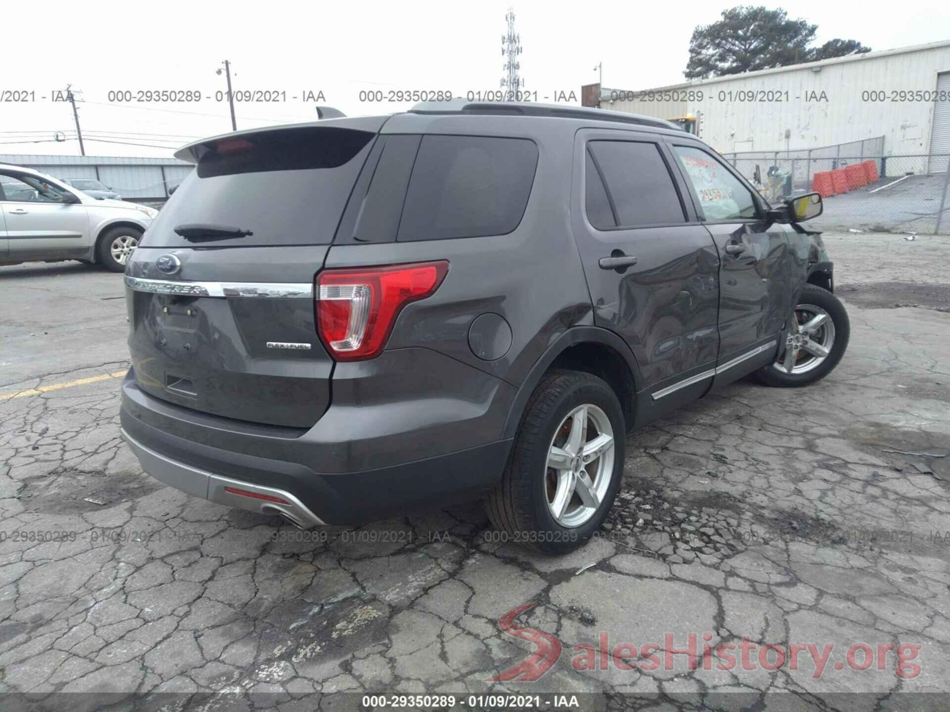 1FM5K7D89GGC01126 2016 FORD EXPLORER