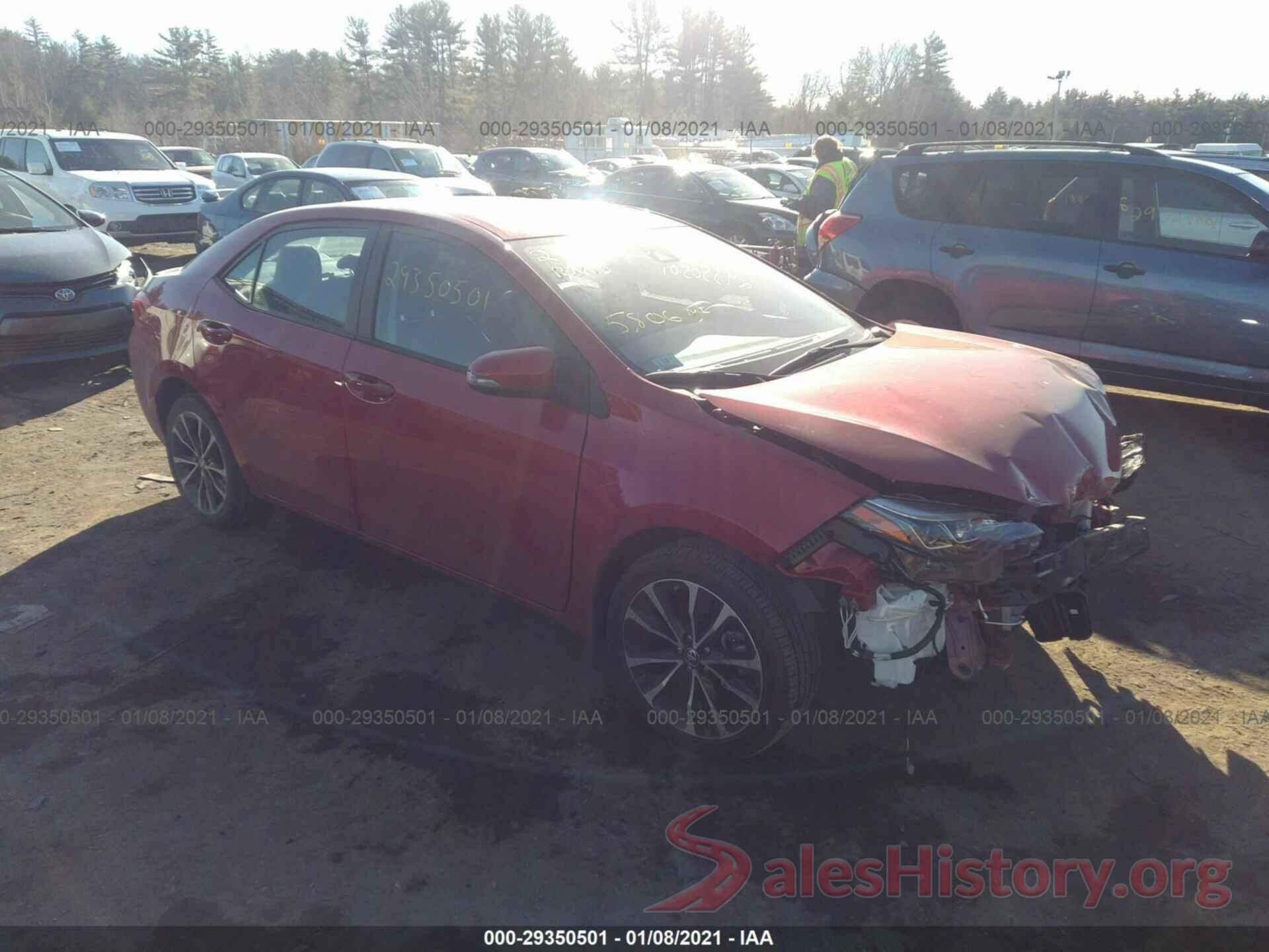 2T1BURHE0JC103346 2018 TOYOTA COROLLA