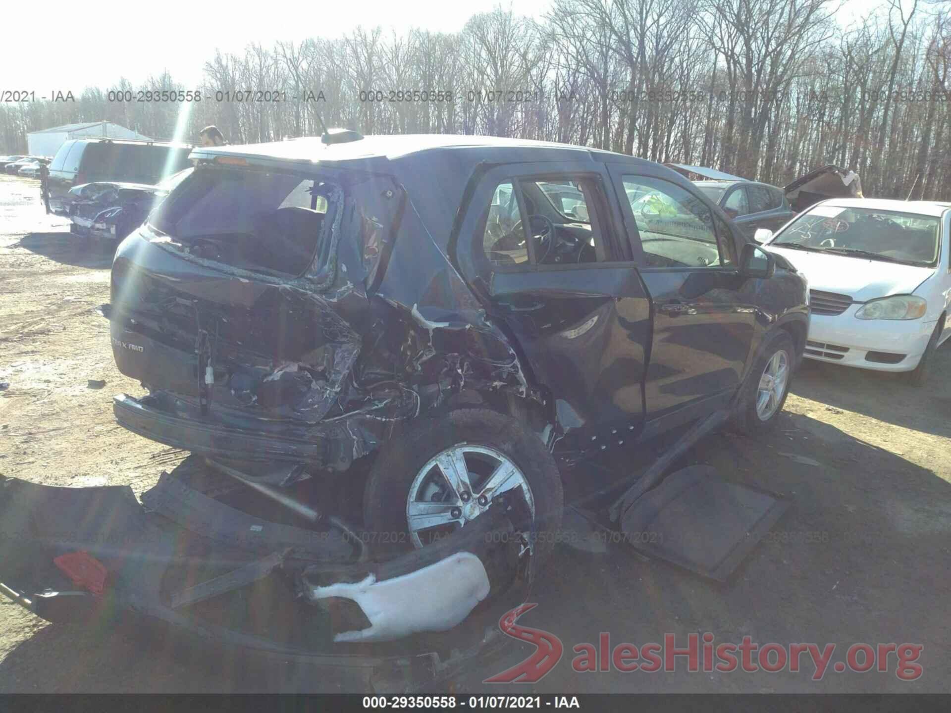 3GNCJNSB8JL154487 2018 CHEVROLET TRAX