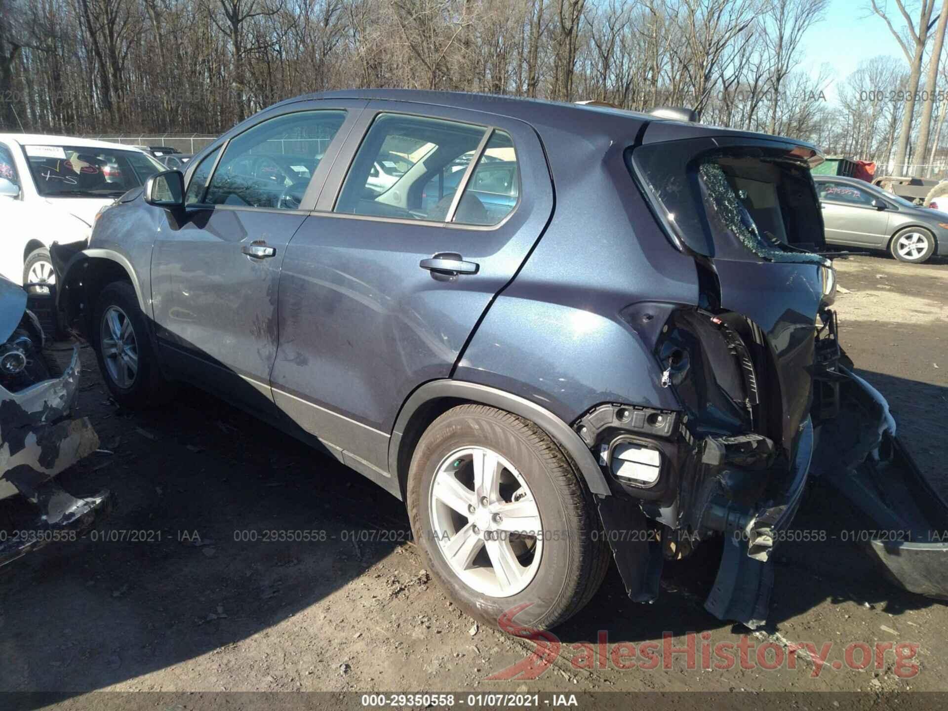 3GNCJNSB8JL154487 2018 CHEVROLET TRAX