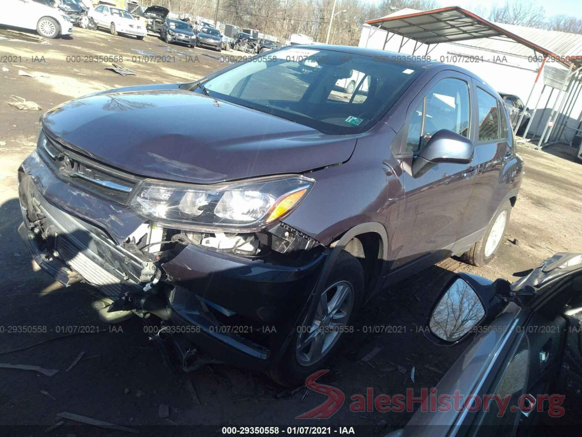 3GNCJNSB8JL154487 2018 CHEVROLET TRAX