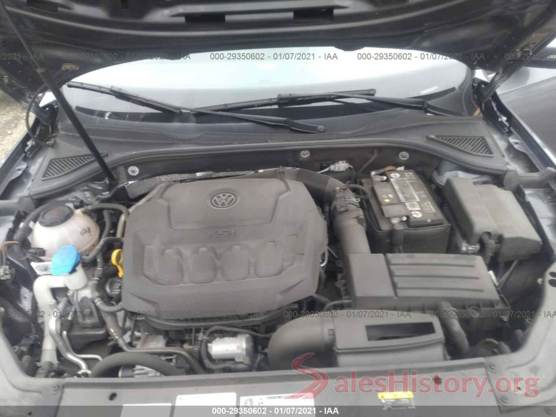 1VWAA7A3XJC032857 2018 VOLKSWAGEN PASSAT