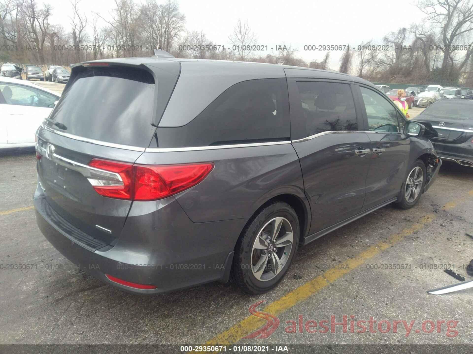 5FNRL6H89KB100730 2019 HONDA ODYSSEY