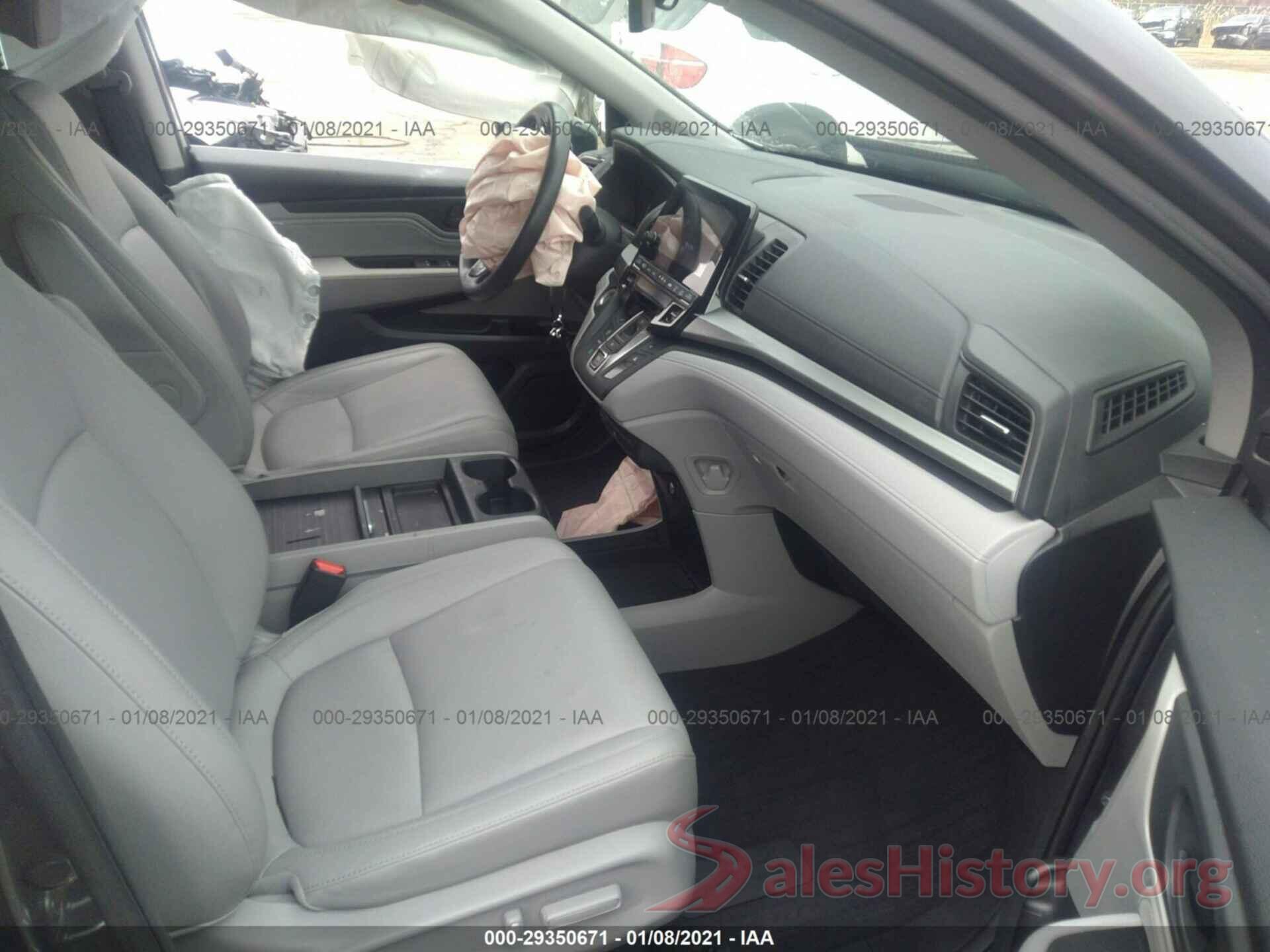 5FNRL6H89KB100730 2019 HONDA ODYSSEY