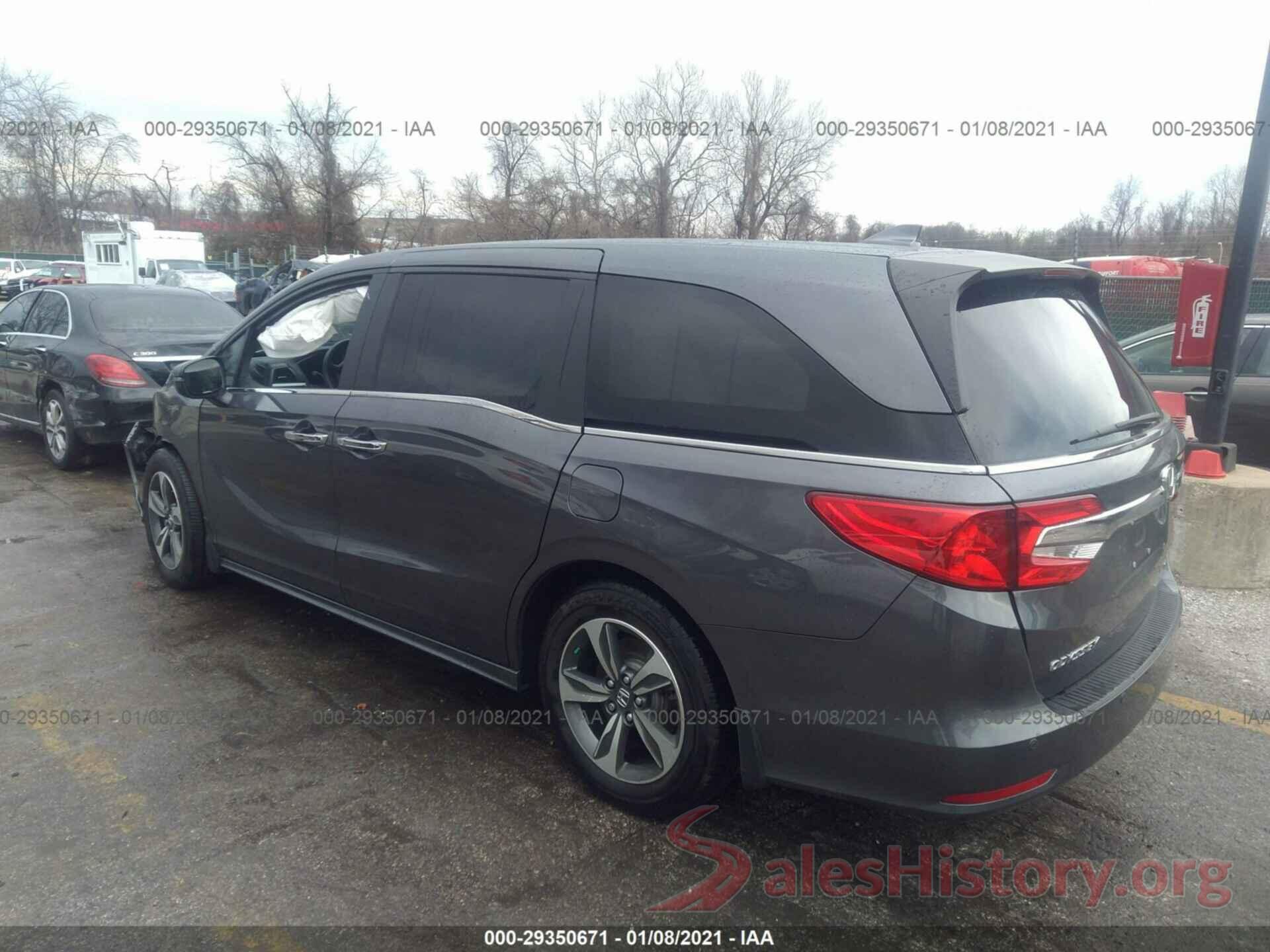 5FNRL6H89KB100730 2019 HONDA ODYSSEY