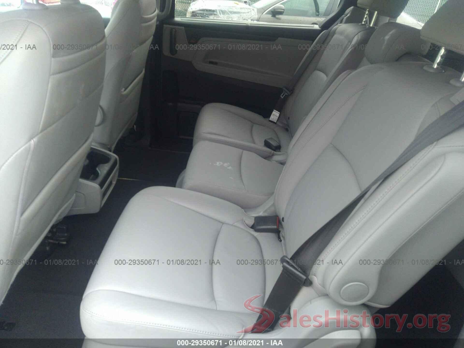 5FNRL6H89KB100730 2019 HONDA ODYSSEY