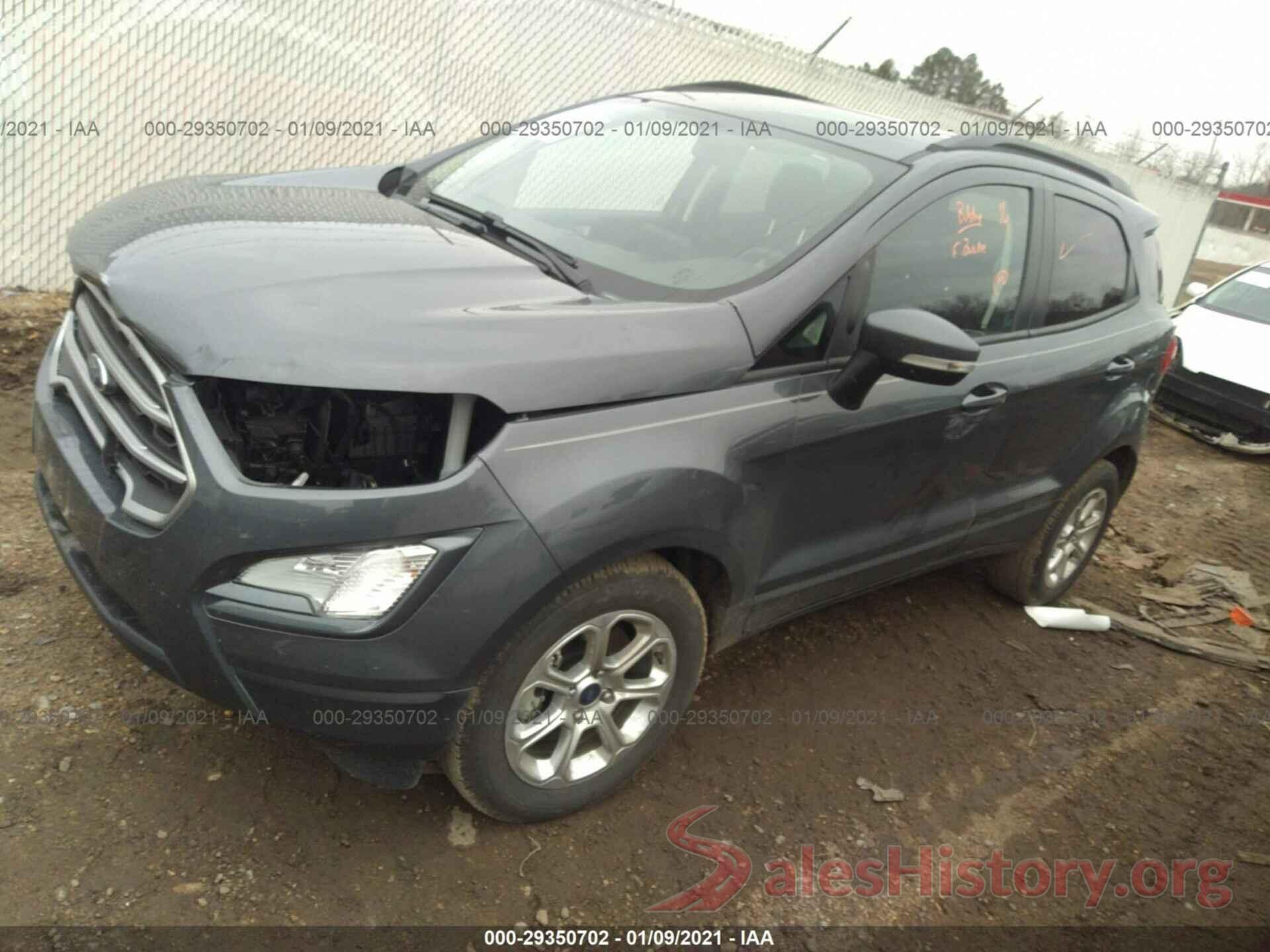 MAJ3S2GE1LC339945 2020 FORD ECOSPORT