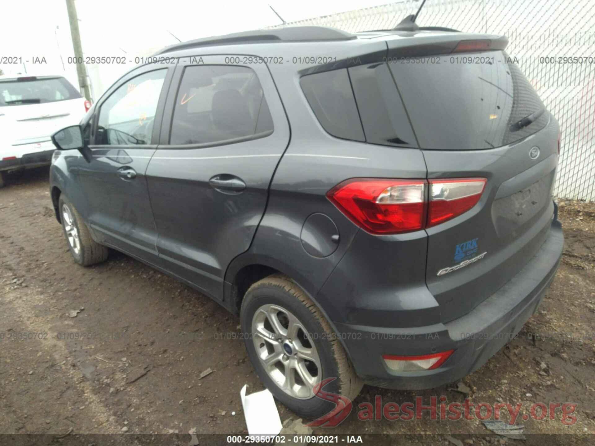 MAJ3S2GE1LC339945 2020 FORD ECOSPORT