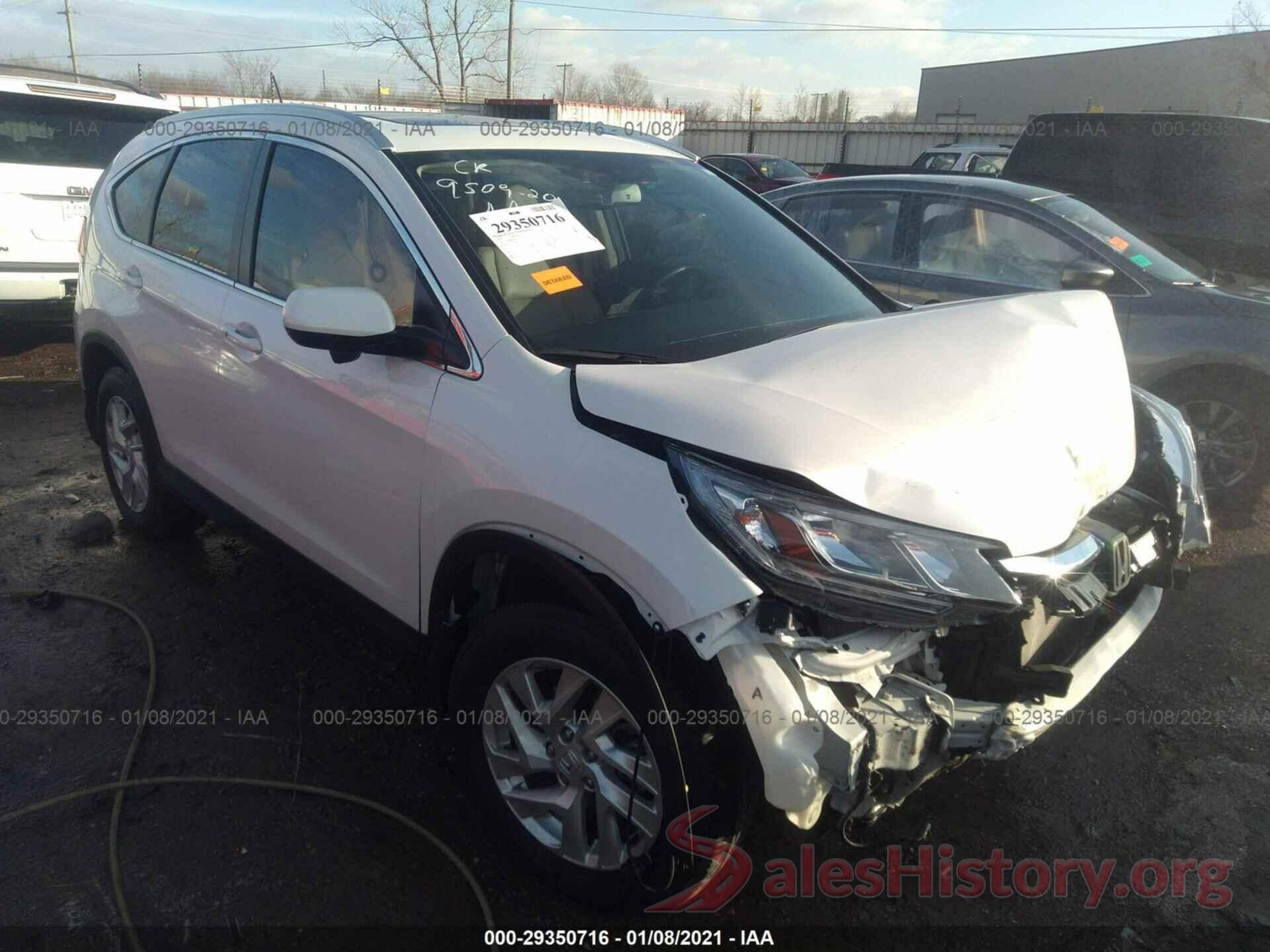 5J6RM4H72GL107767 2016 HONDA CR-V