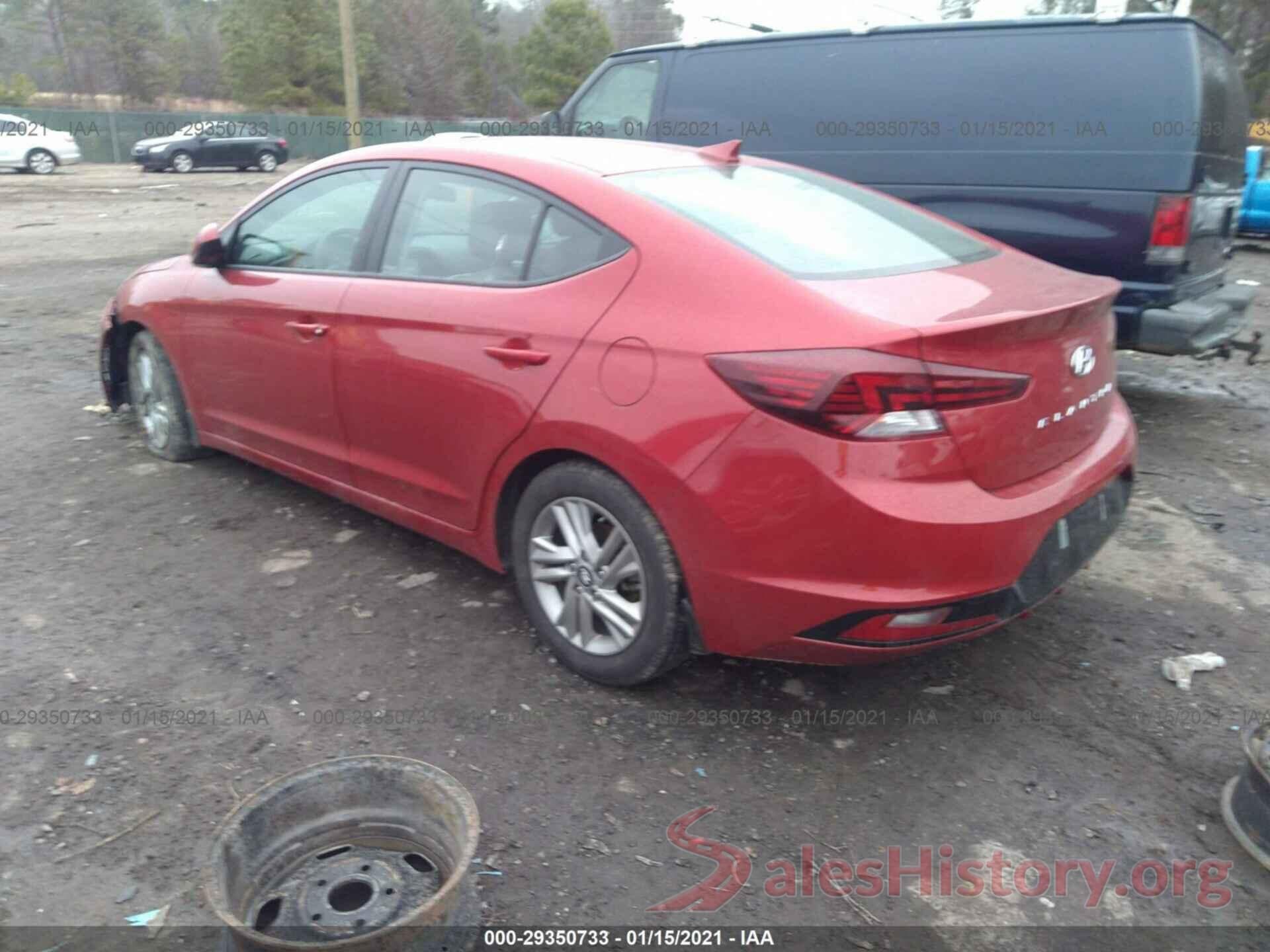 5NPD84LF9LH543338 2020 HYUNDAI ELANTRA