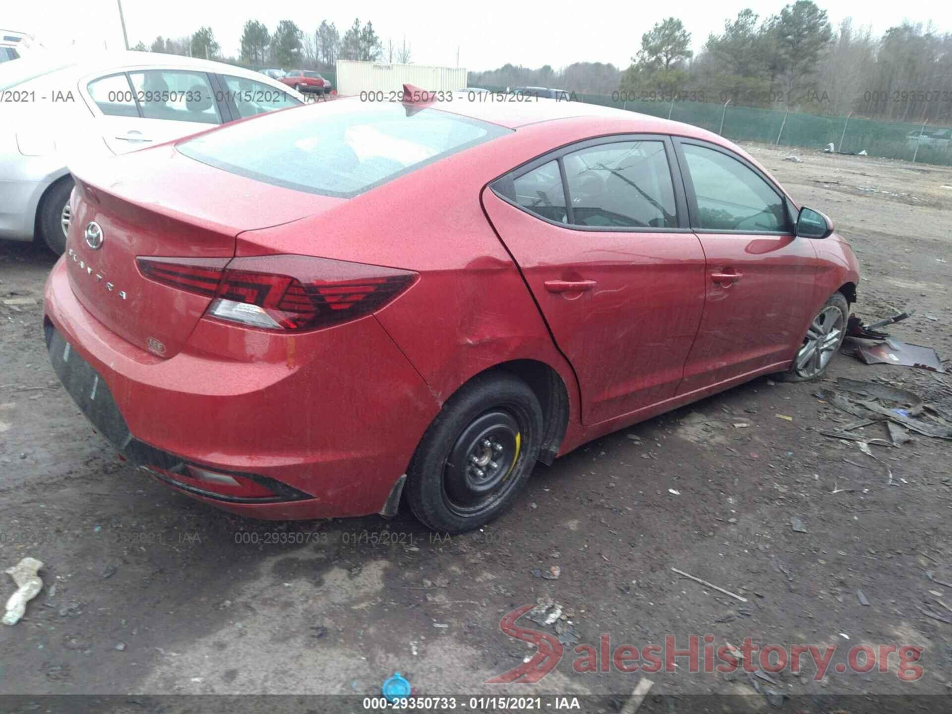 5NPD84LF9LH543338 2020 HYUNDAI ELANTRA