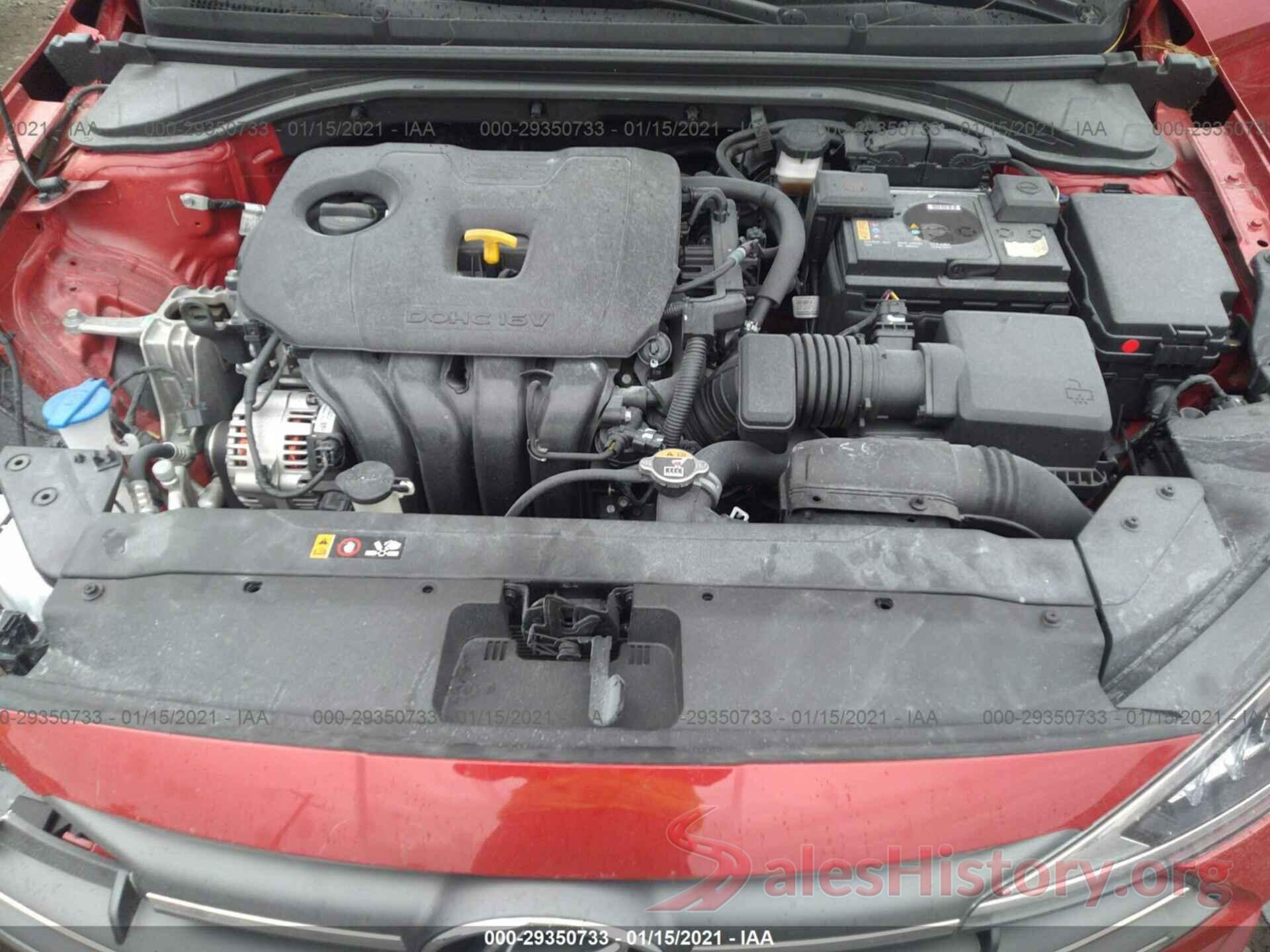 5NPD84LF9LH543338 2020 HYUNDAI ELANTRA