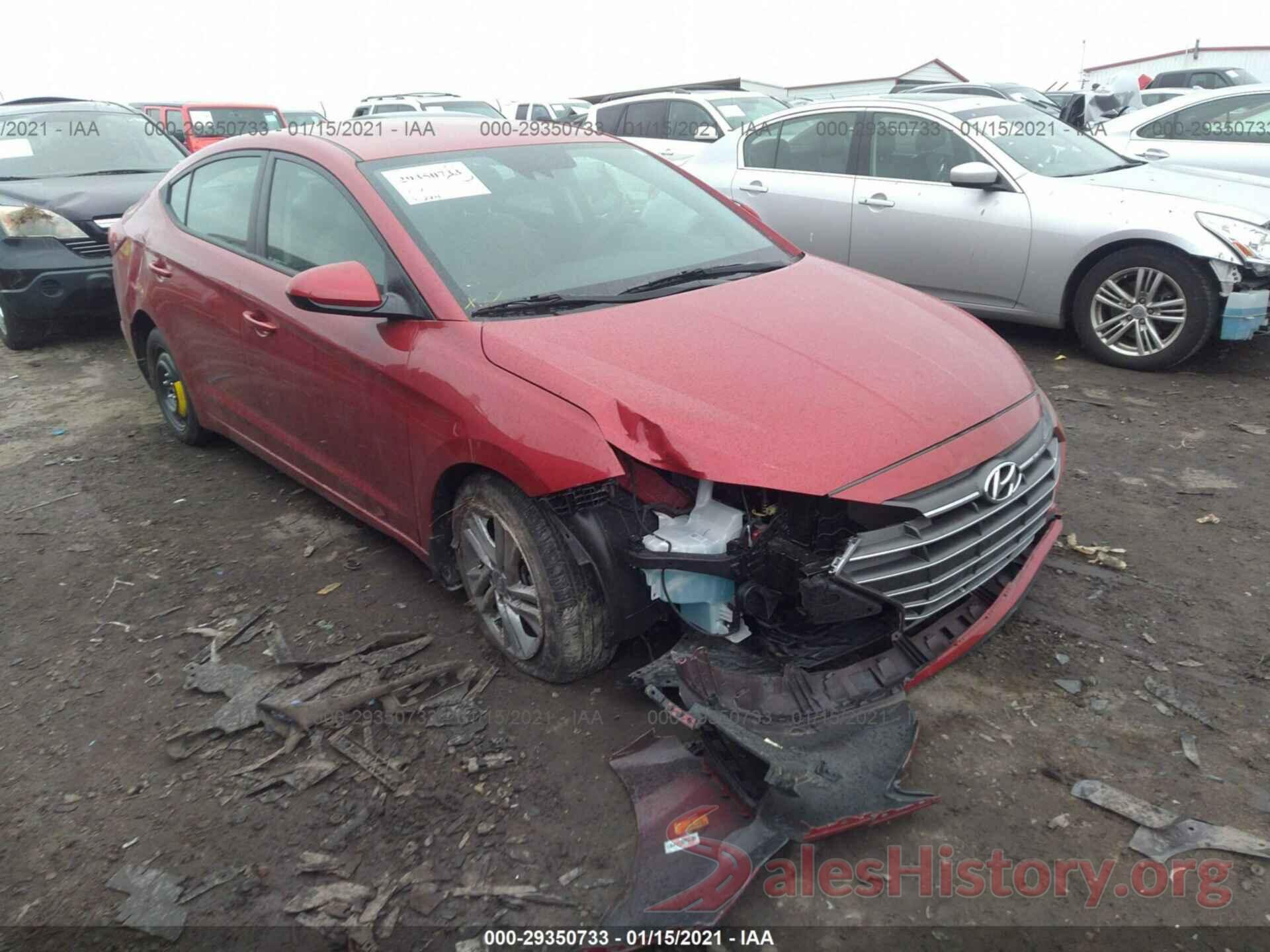 5NPD84LF9LH543338 2020 HYUNDAI ELANTRA